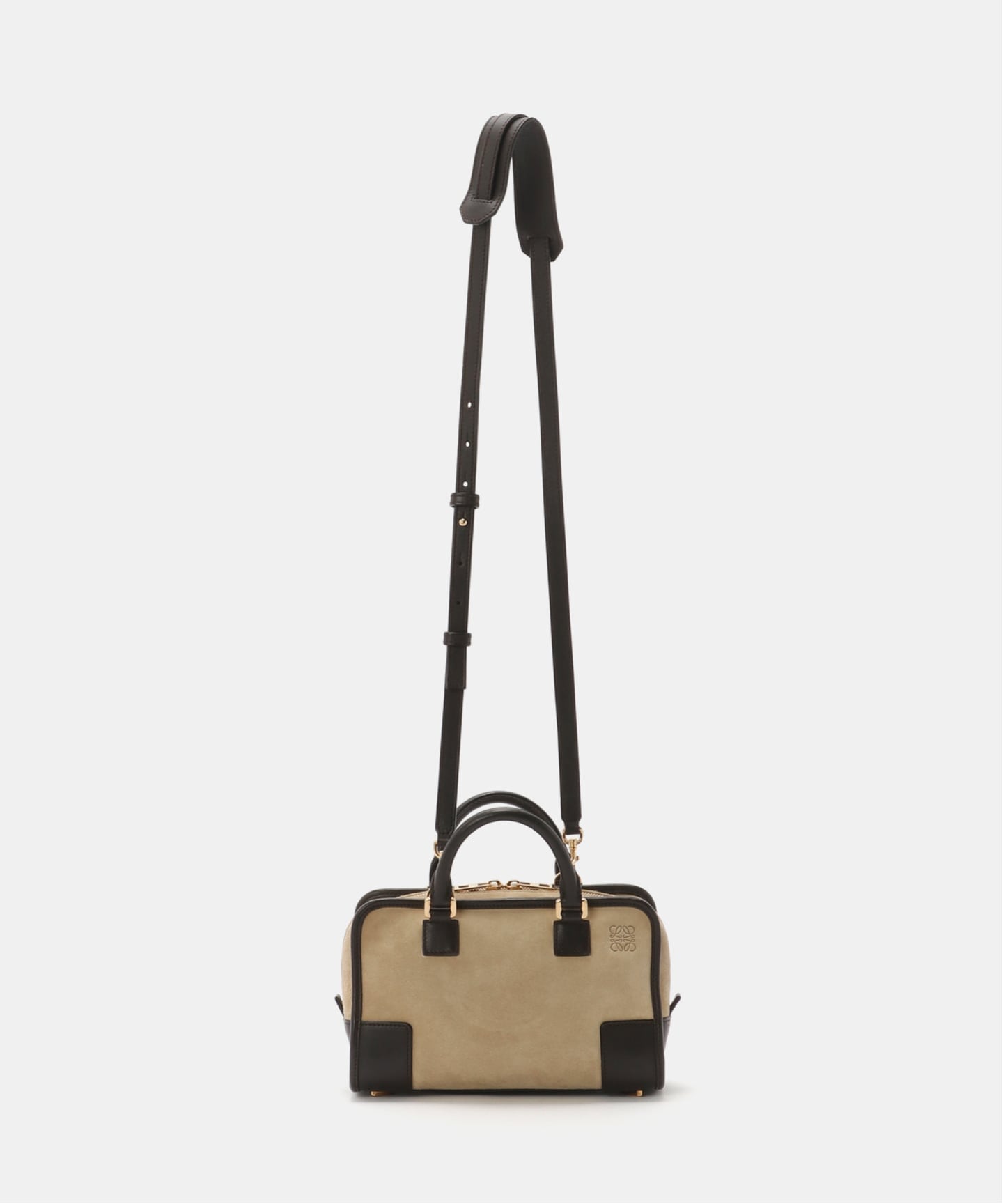 VINTAGE LOEWE/ロエベ】 Amazona 23 2way suede（ハンドバッグ