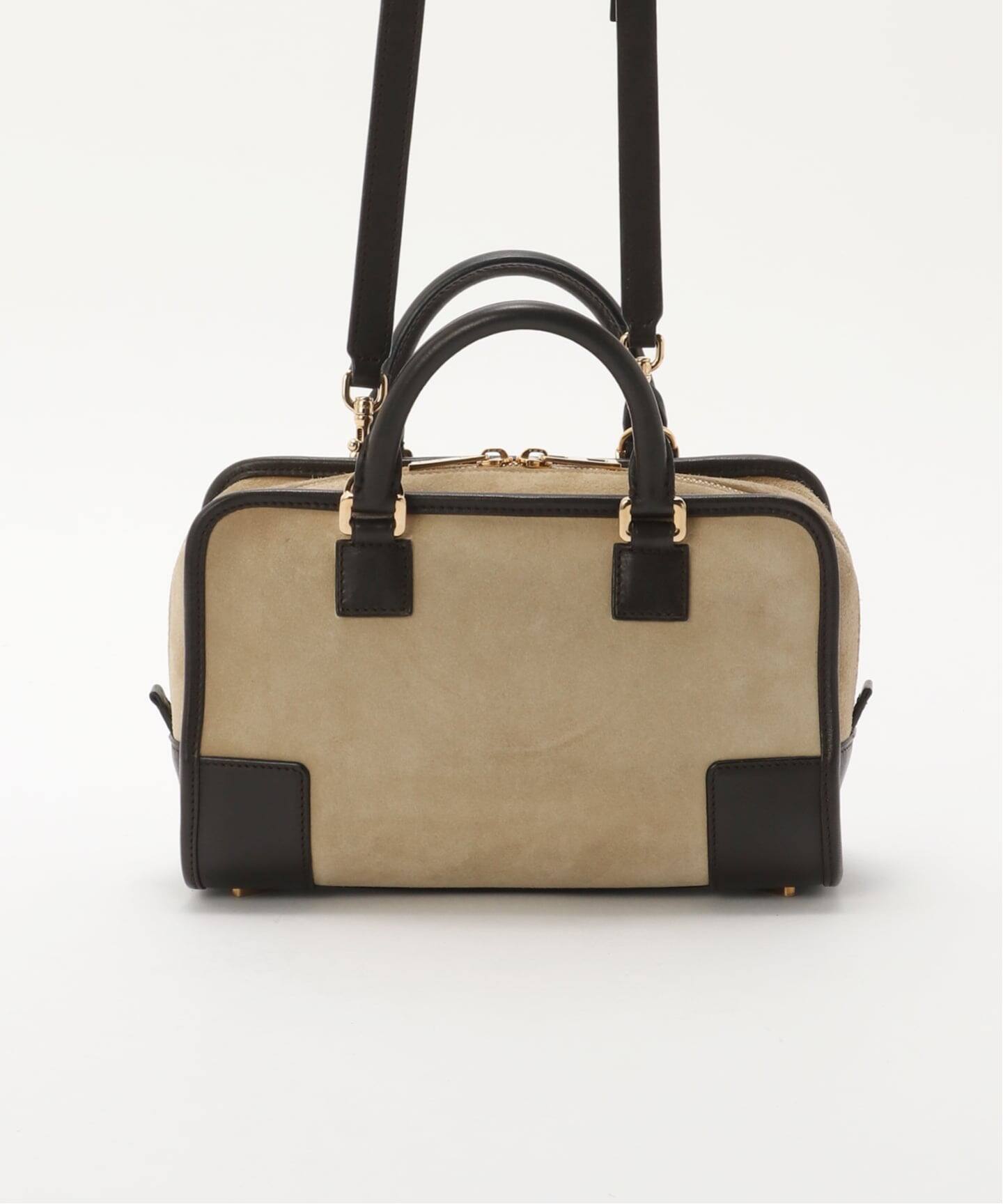 VINTAGE LOEWE/ロエベ】 Amazona 23 2way suede（ハンドバッグ