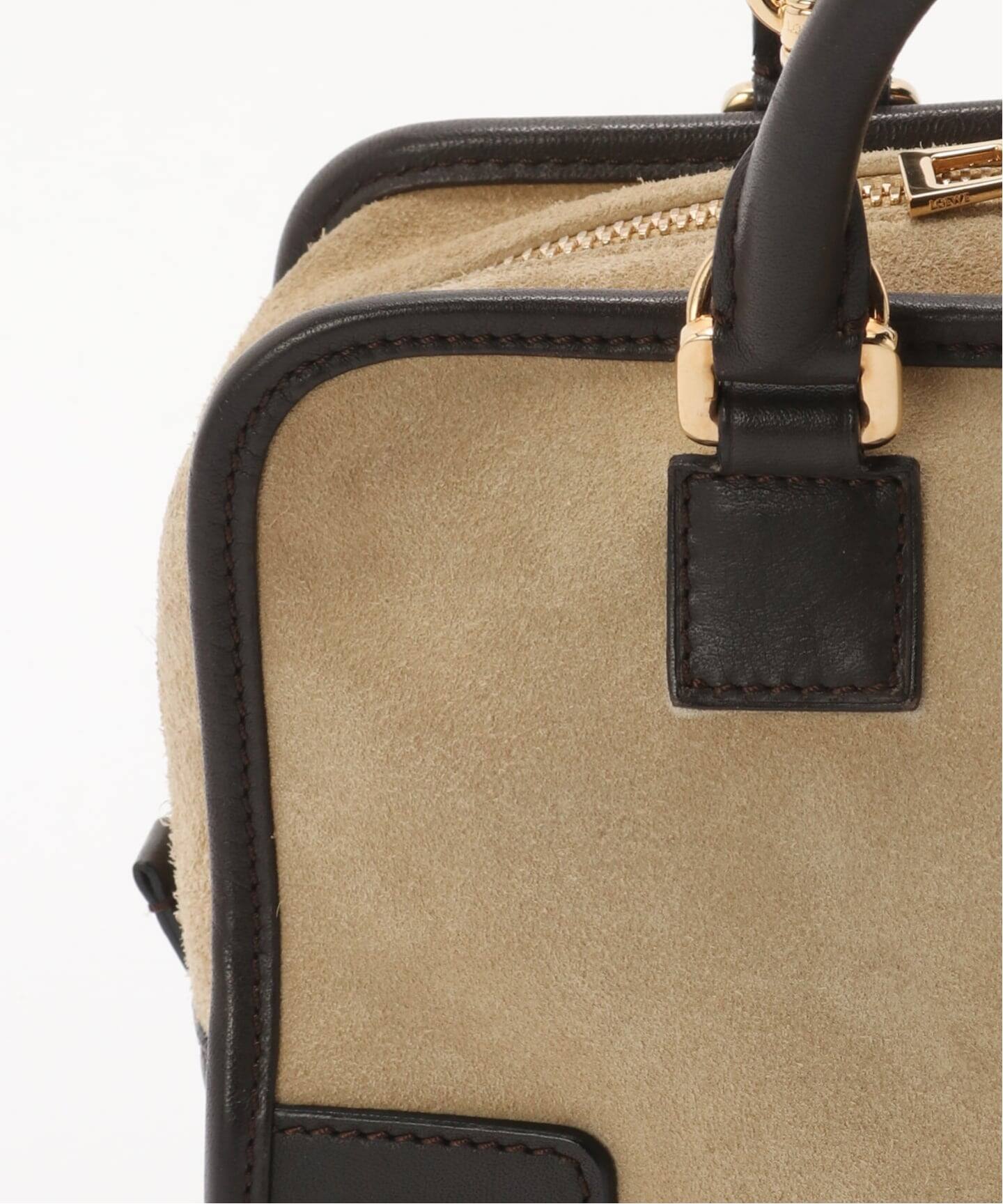 VINTAGE LOEWE/ロエベ】 Amazona 23 2way suede（ハンドバッグ