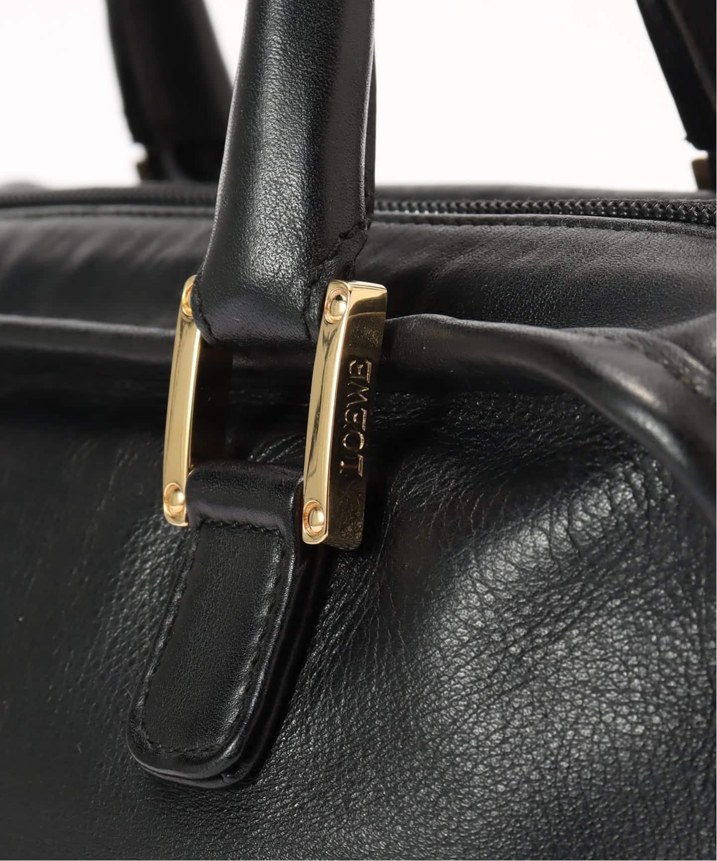 VINTAGE LOEWE/ロエベ】ボストンバッグ anagram（ボストンバッグ