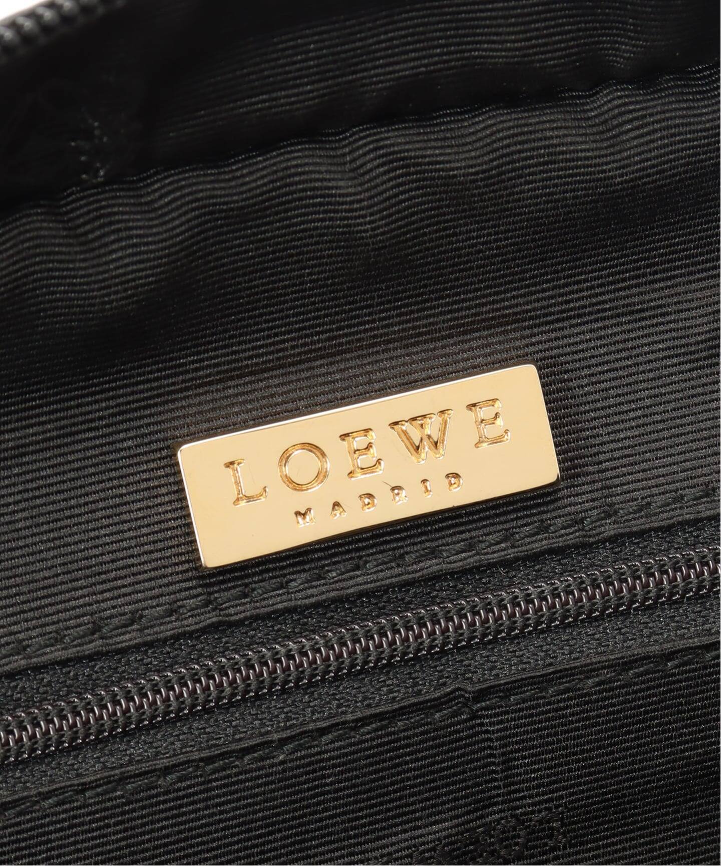 VINTAGE LOEWE/ロエベ】ボストンバッグ anagram（ボストンバッグ