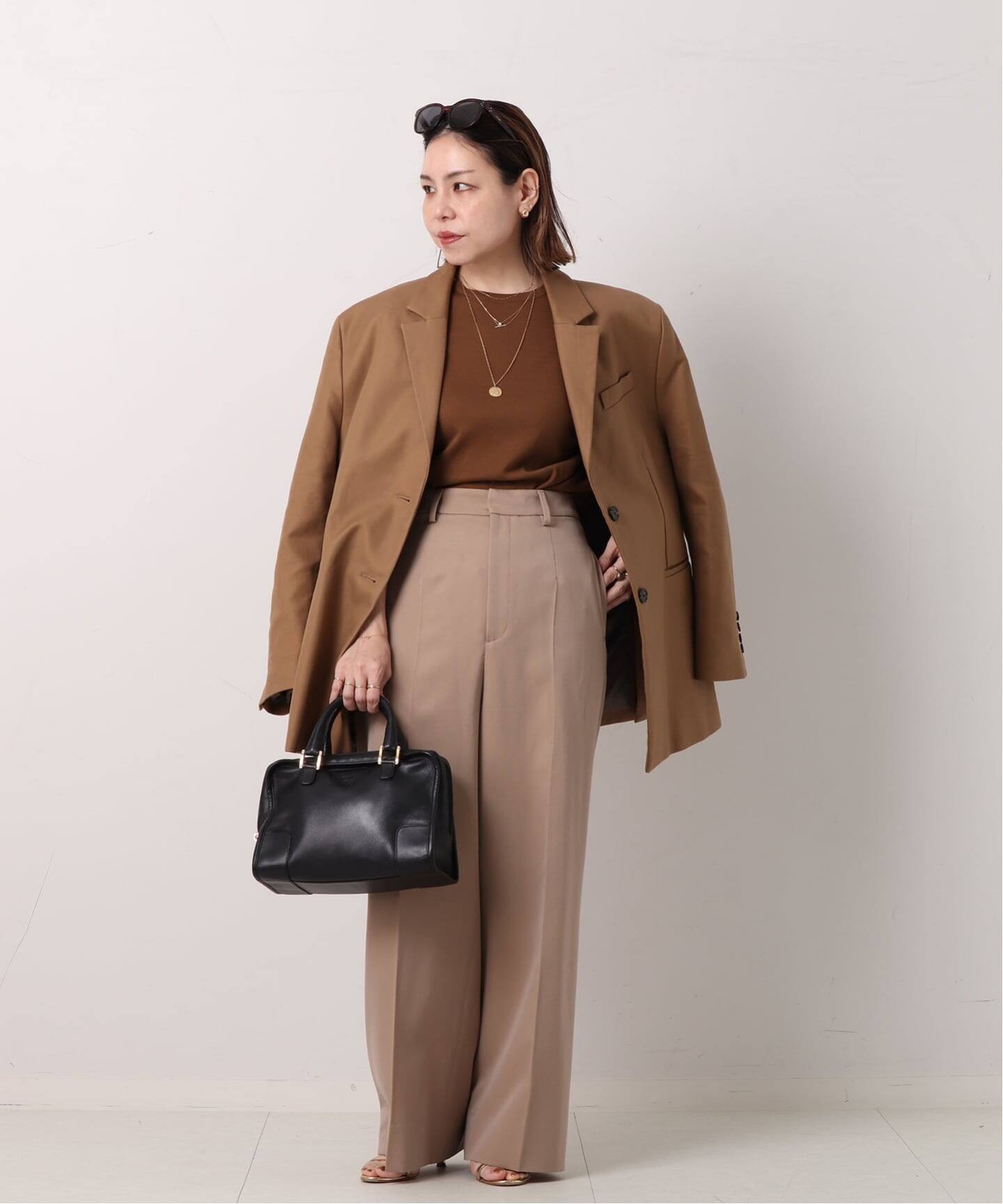 VINTAGE LOEWE/ロエベ】ボストンバッグ anagram（ボストンバッグ