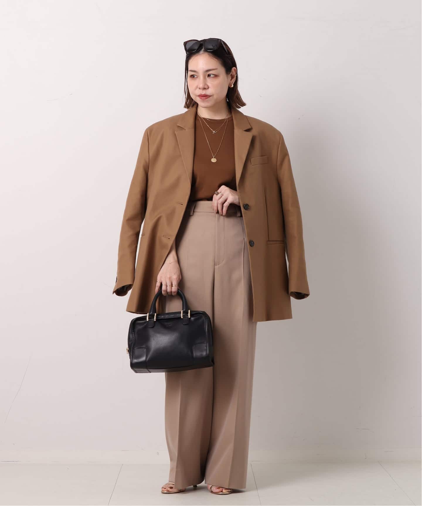 VINTAGE LOEWE/ロエベ】ボストンバッグ anagram（ボストンバッグ