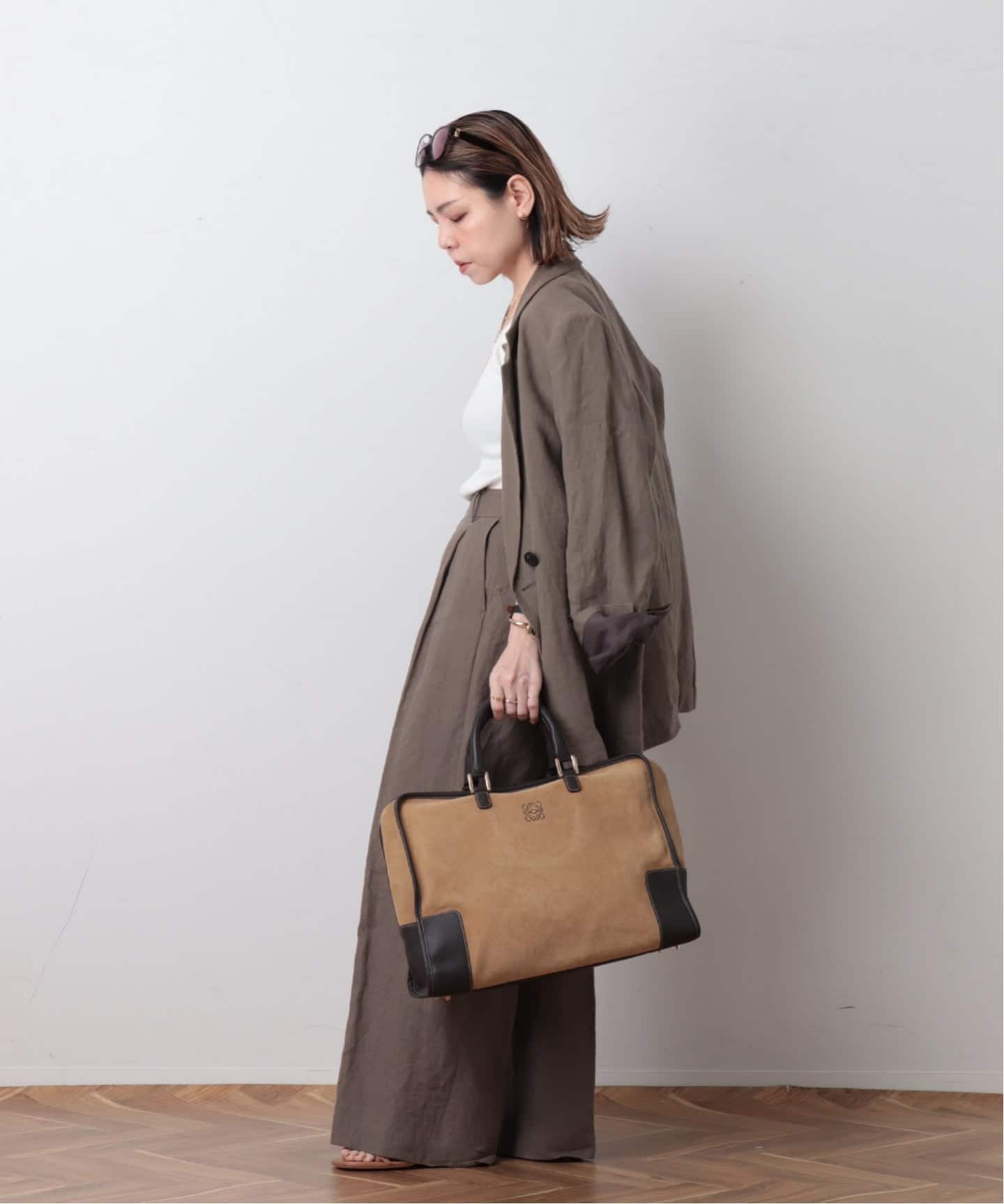 LOEWE ボストンバッグ VINTAGE LOEWE/ロエベ】ボストンバッグ（ボストンバッグ）｜DECOUVERTE