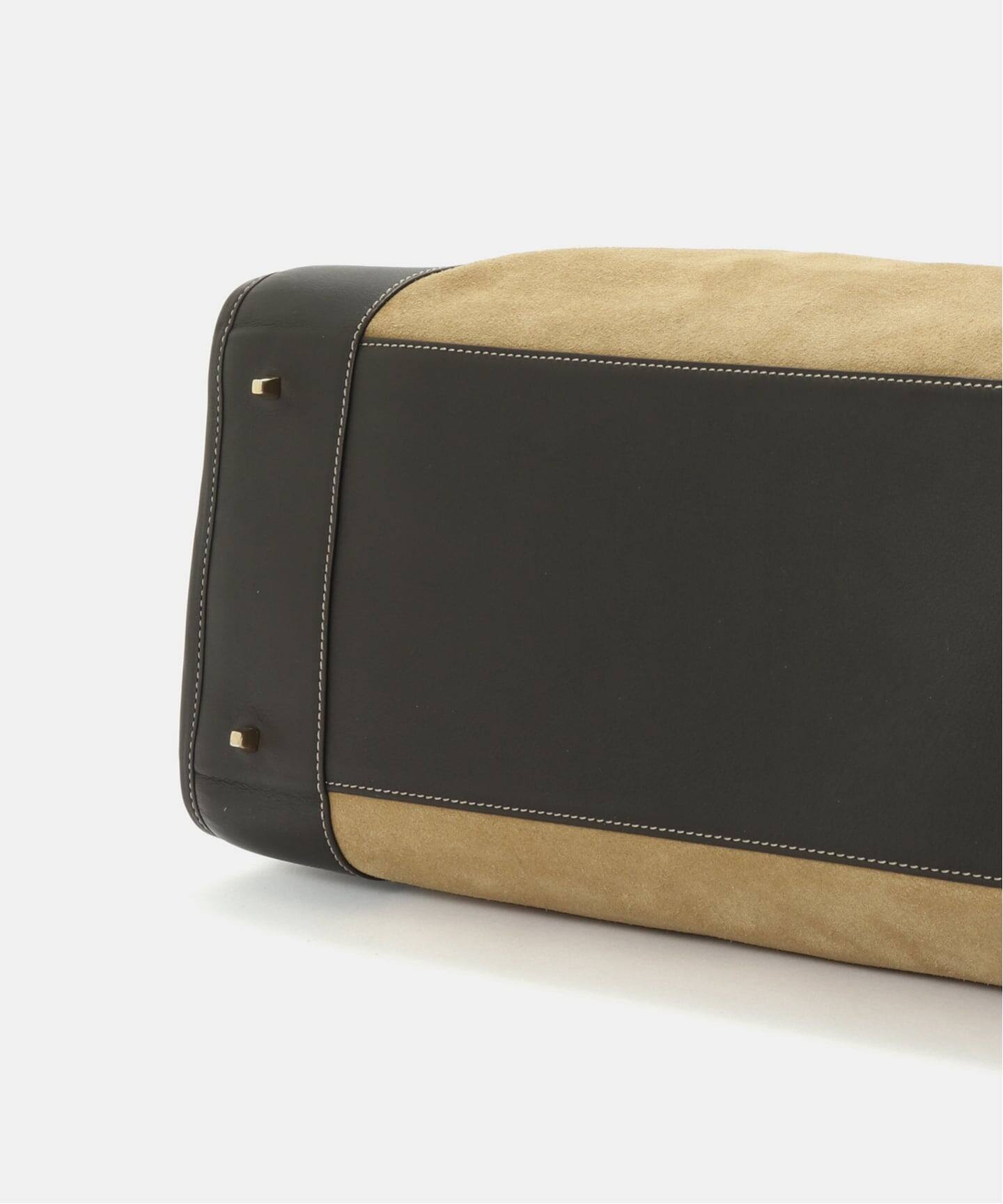 VINTAGE LOEWE/ロエベ】ボストンバッグ anagram suede（ボストンバッグ