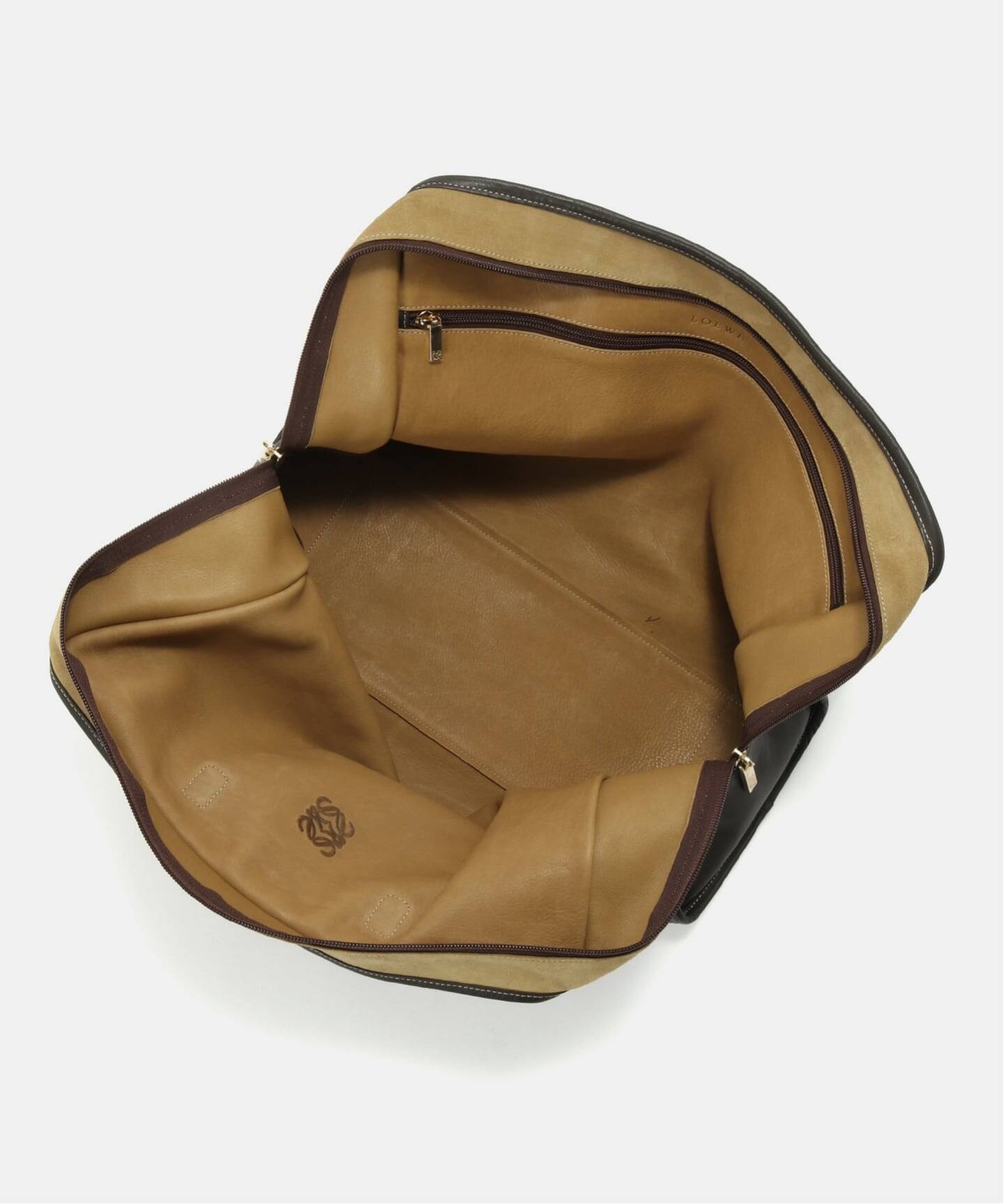 VINTAGE LOEWE/ロエベ】ボストンバッグ anagram suede(ボストンバッグ VINTAGE LOEWE/ロエベ】ボストンバッグ anagram suede(ボストンバッグ