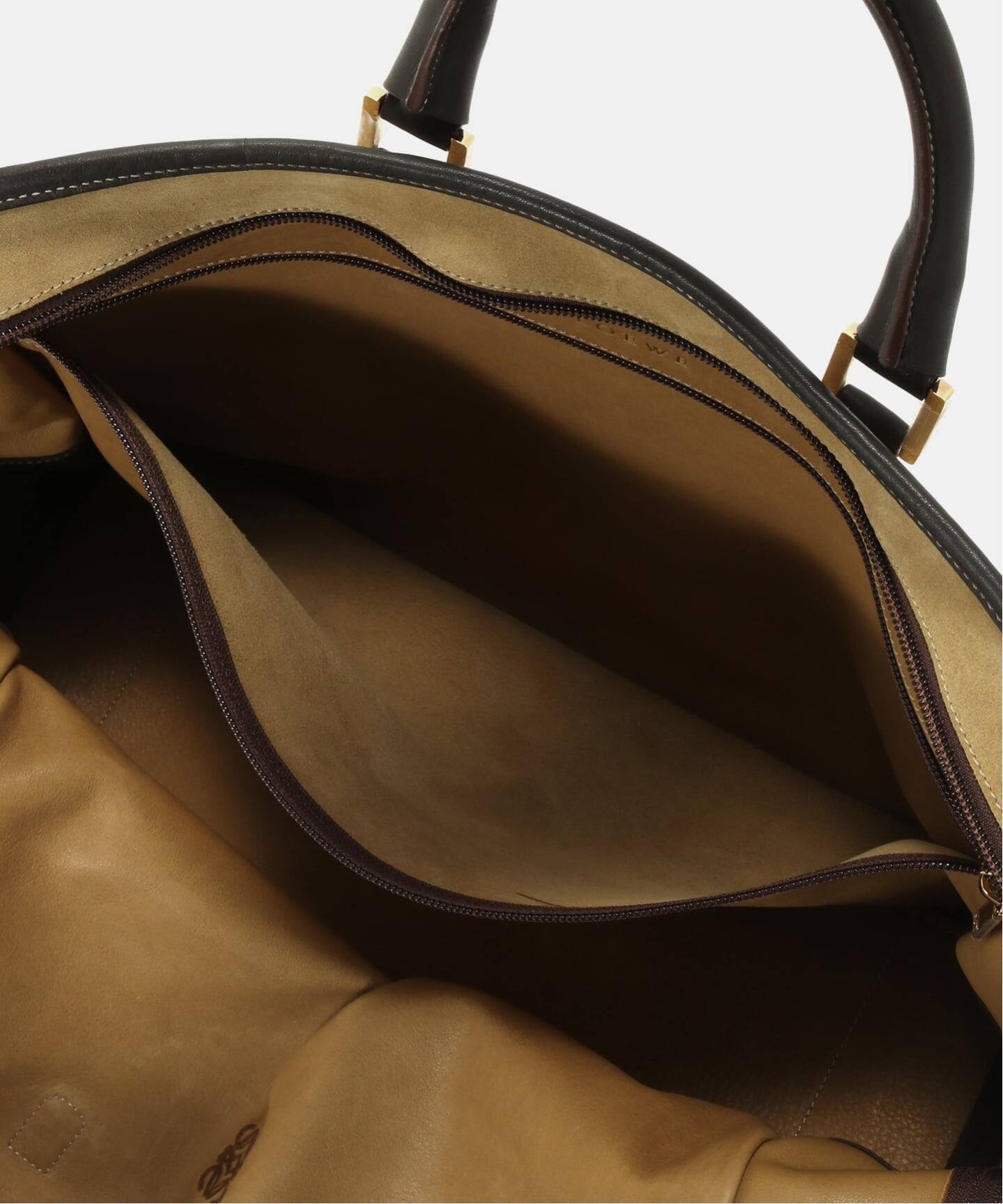 VINTAGE LOEWE/ロエベ】ボストンバッグ anagram suede（ボストンバッグ
