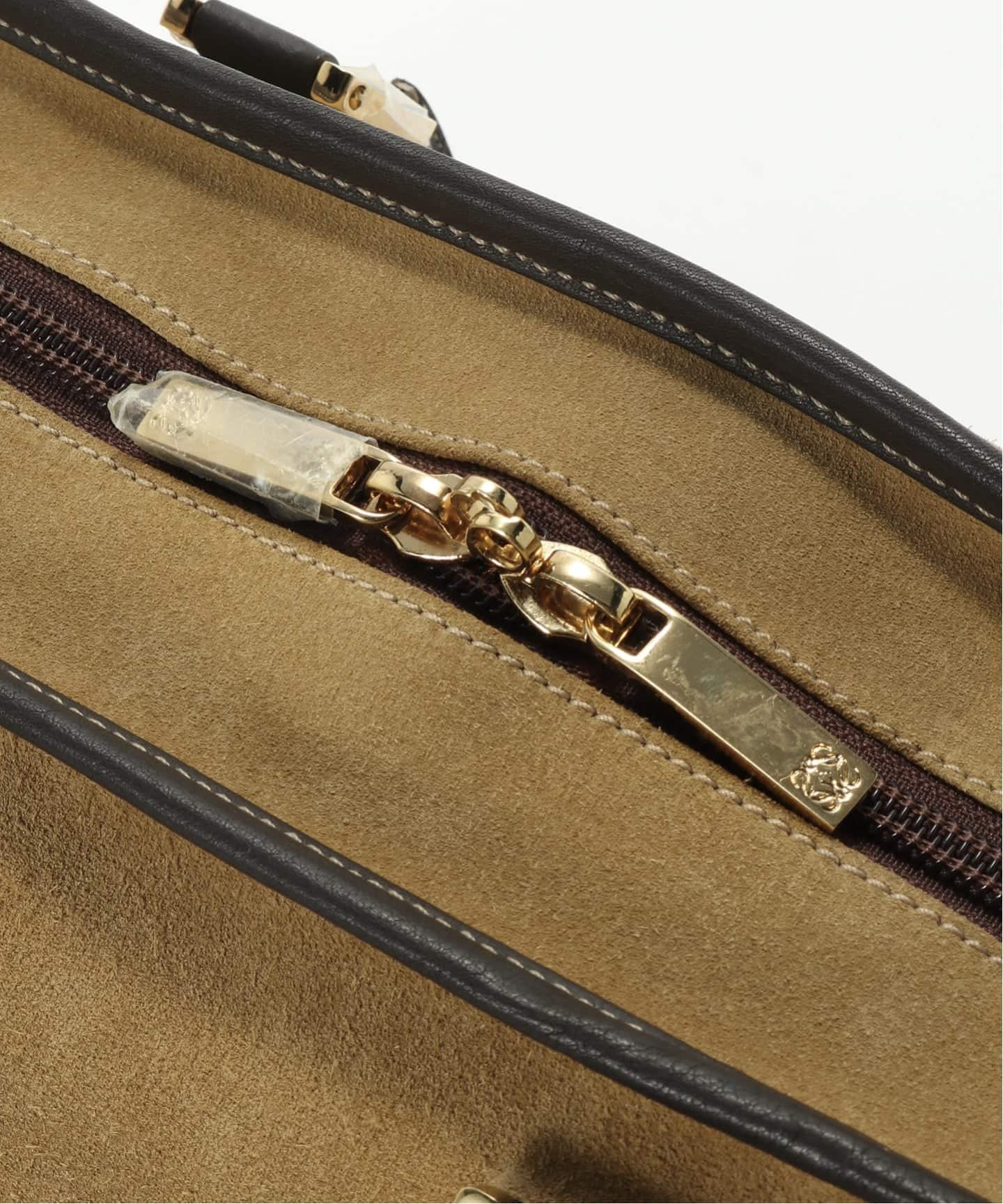VINTAGE LOEWE/ロエベ】ボストンバッグ anagram suede（ボストンバッグ