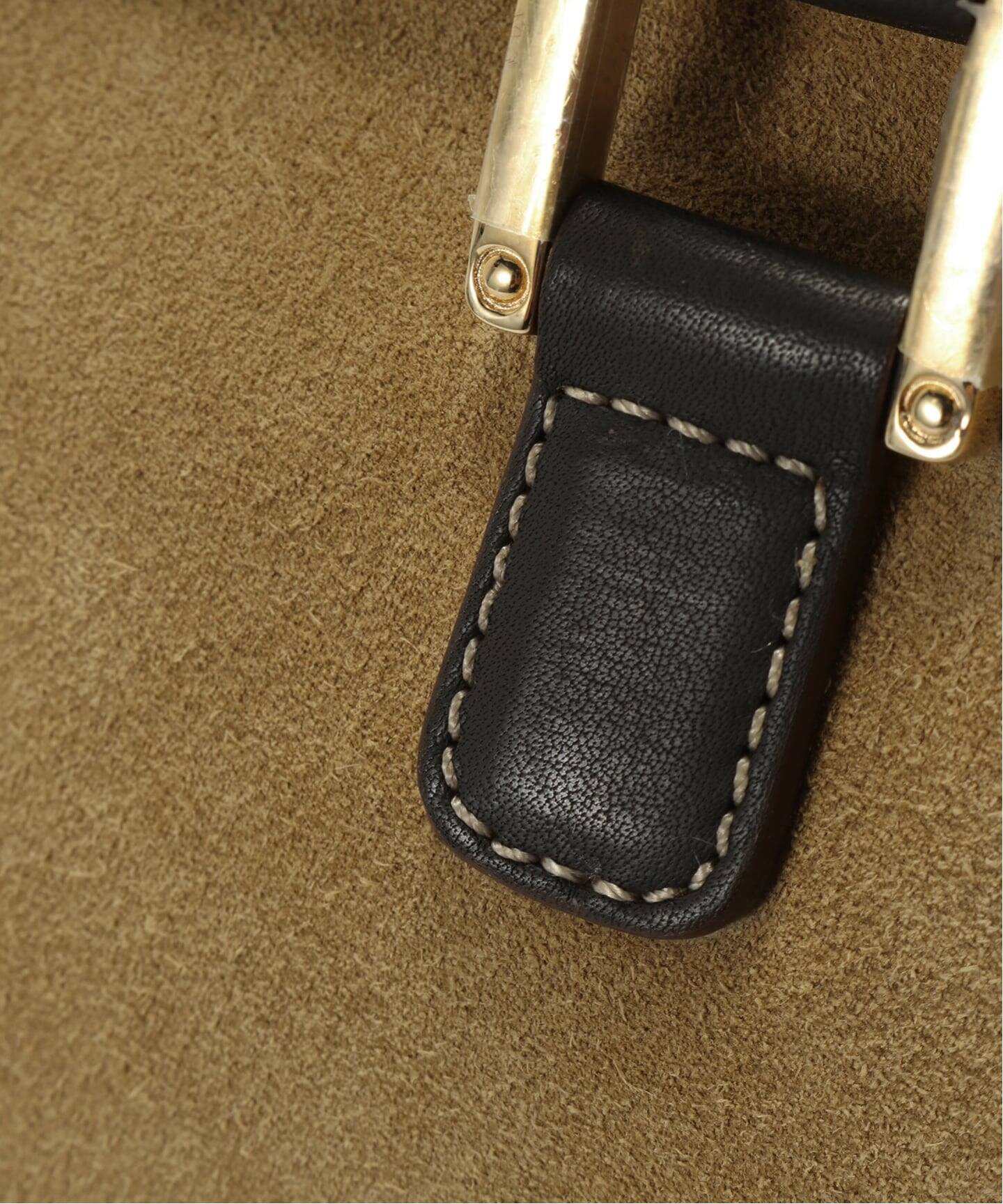 VINTAGE LOEWE/ロエベ】ボストンバッグ anagram suede（ボストンバッグ