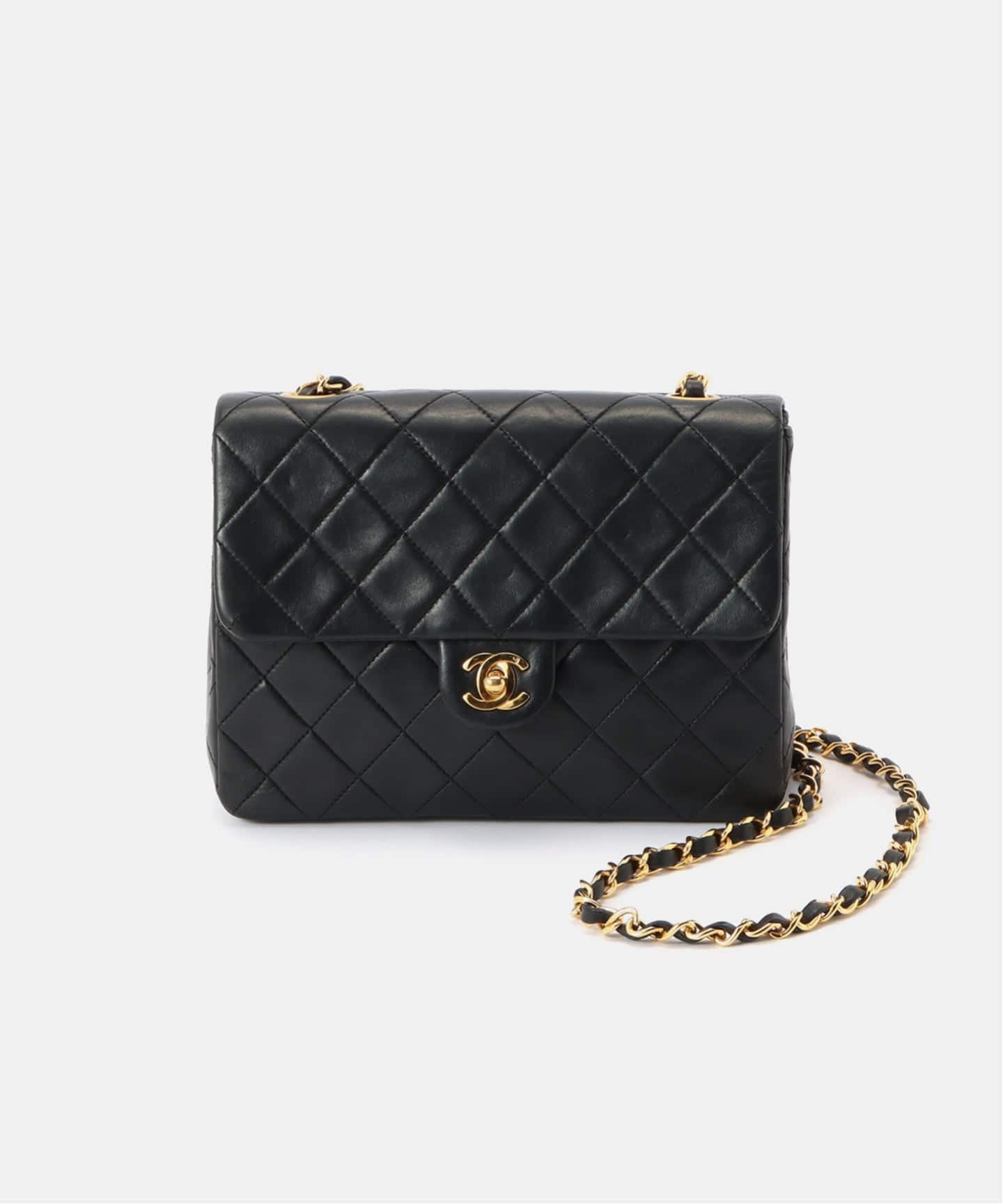 【ヴィンテージ】シャネル 23053 ショルダーバッグ 中古・古着通販】CHANEL (シャネル) シングルフラップチェーン