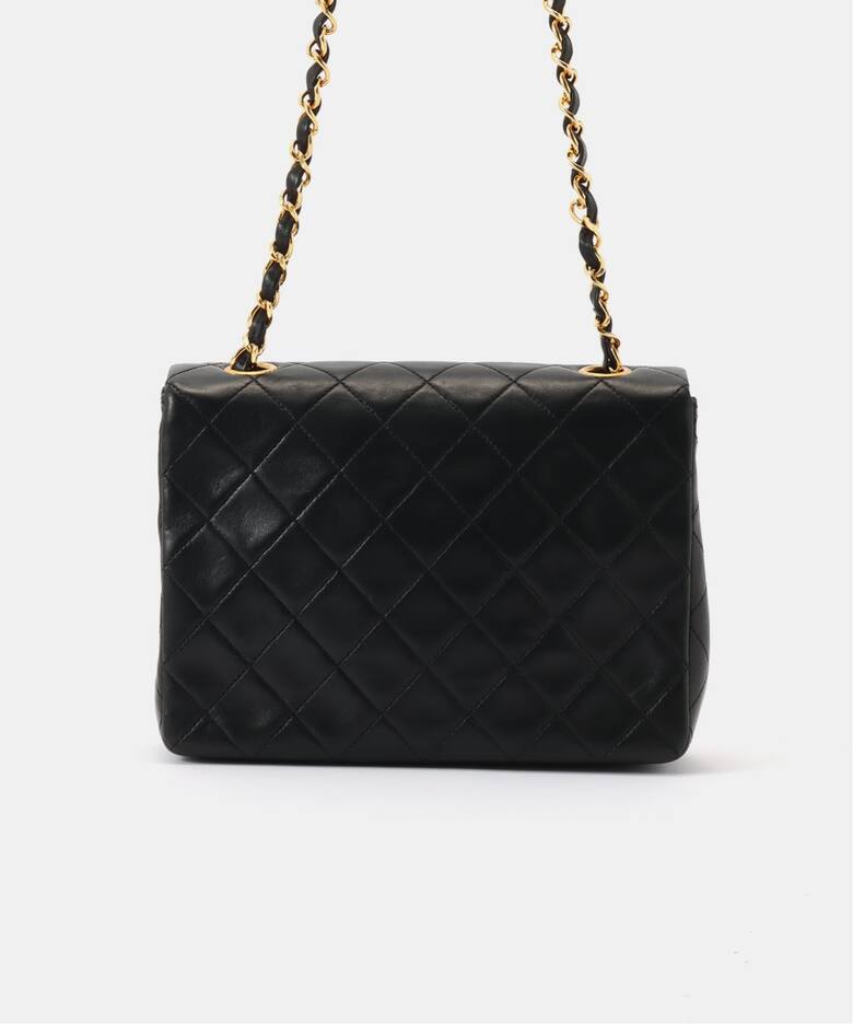 VINTAGE CHANEL/シャネル】 Matelasse チェーンショルダーバッグ 20 