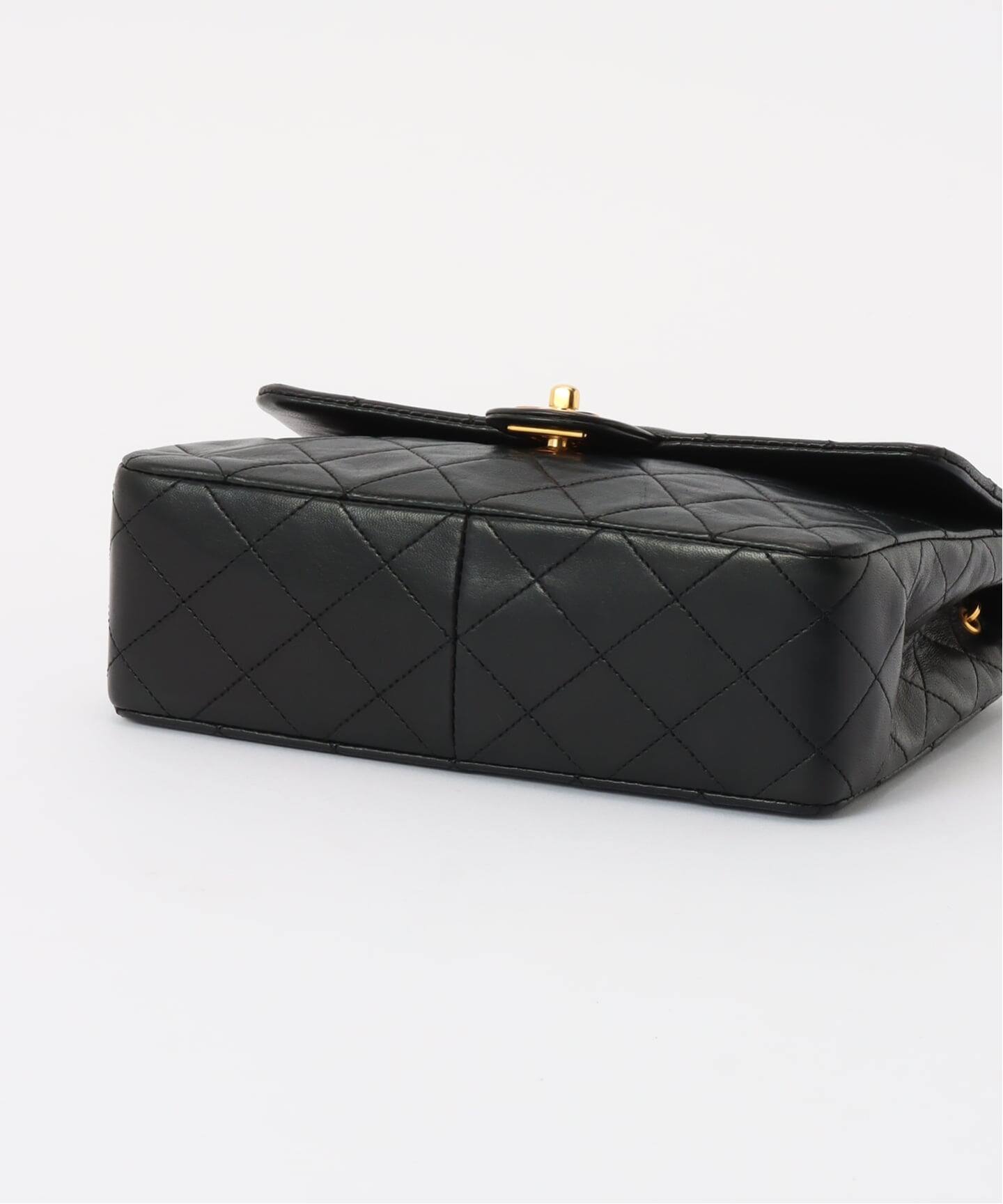 VINTAGE CHANEL/シャネル】 Matelasse チェーンショルダーバッグ 20