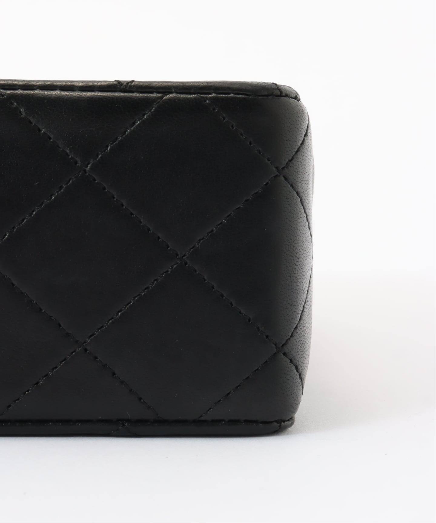 VINTAGE CHANEL/シャネル】 Matelasse チェーンショルダーバッグ 20