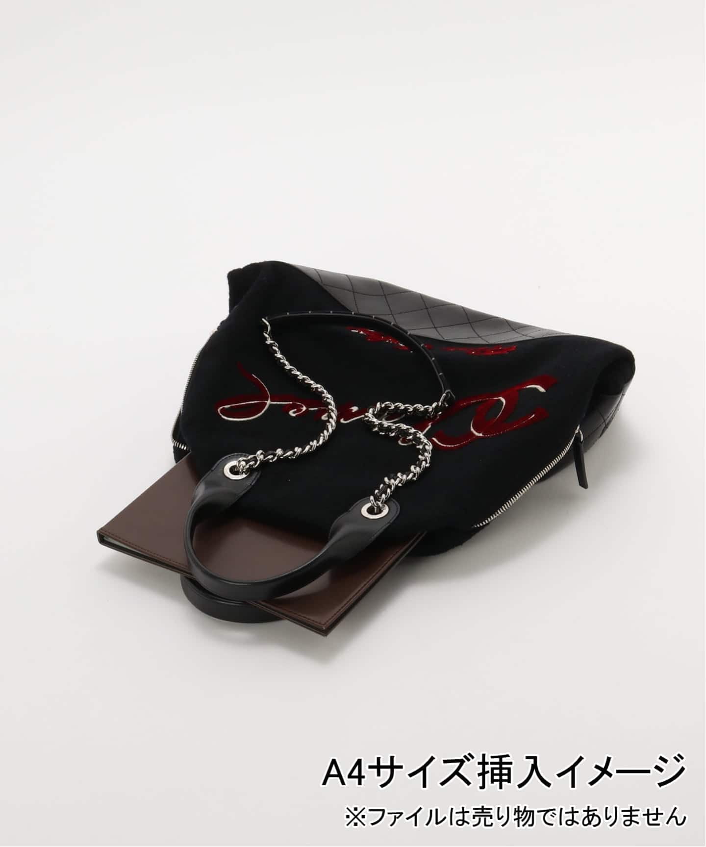 CHANEL/シャネル】Paris hamburg 2wayバッグ felt（ハンドバッグ