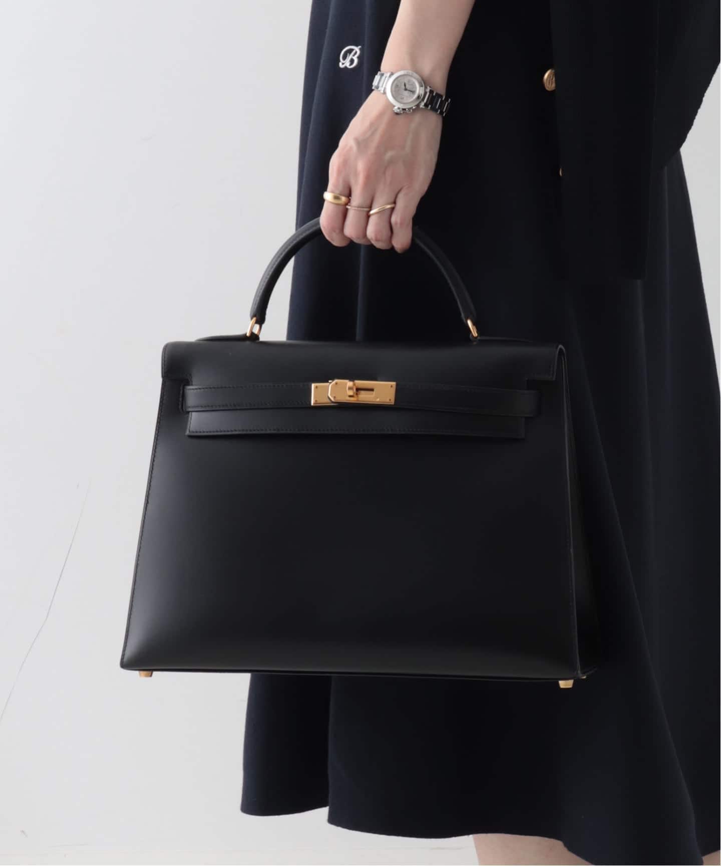 VINTAGE HERMES/エルメス】Kelly 32（ハンドバッグ）｜DECOUVERTE