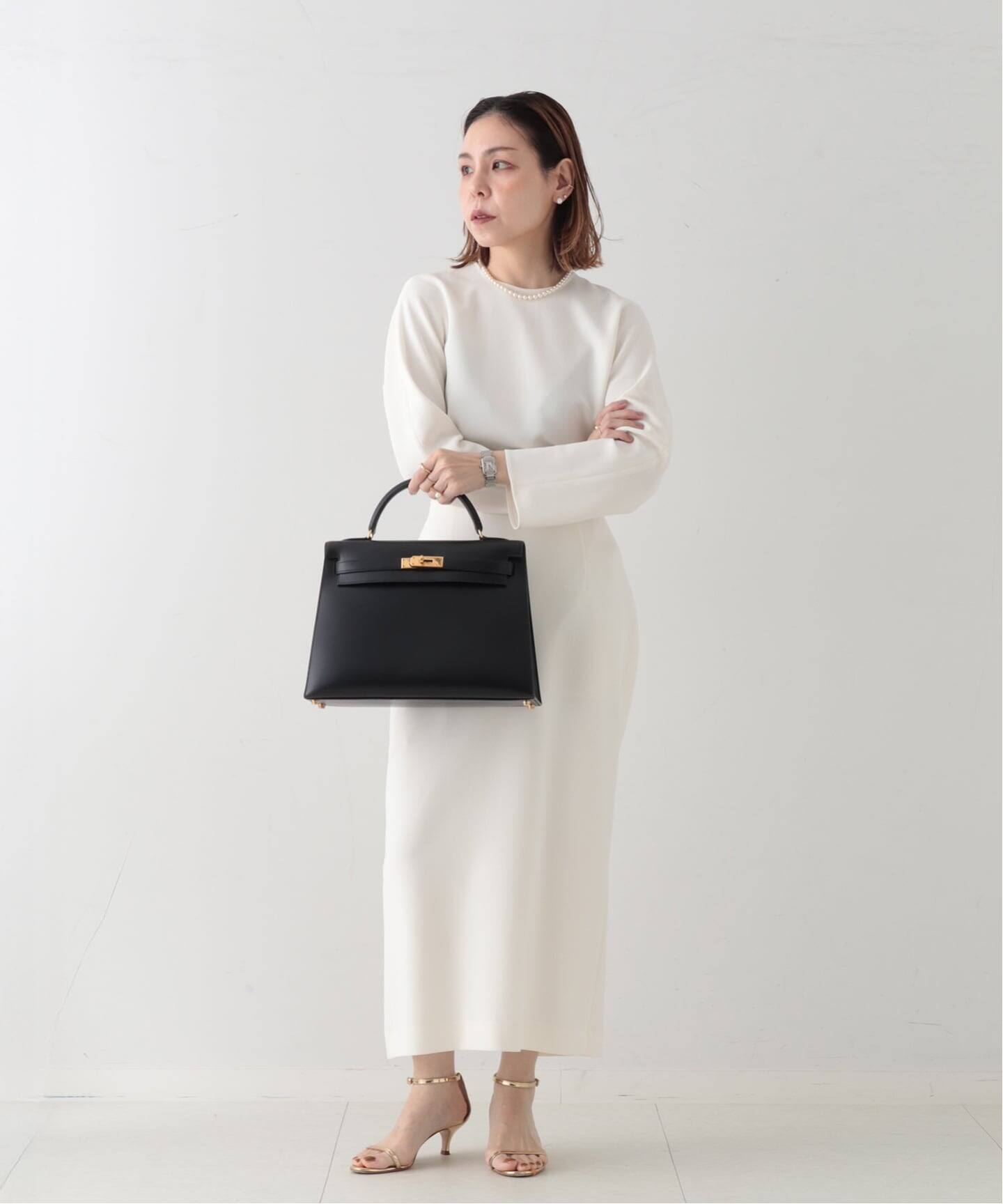 VINTAGE HERMES/エルメス】Kelly 32（ハンドバッグ）｜DECOUVERTE