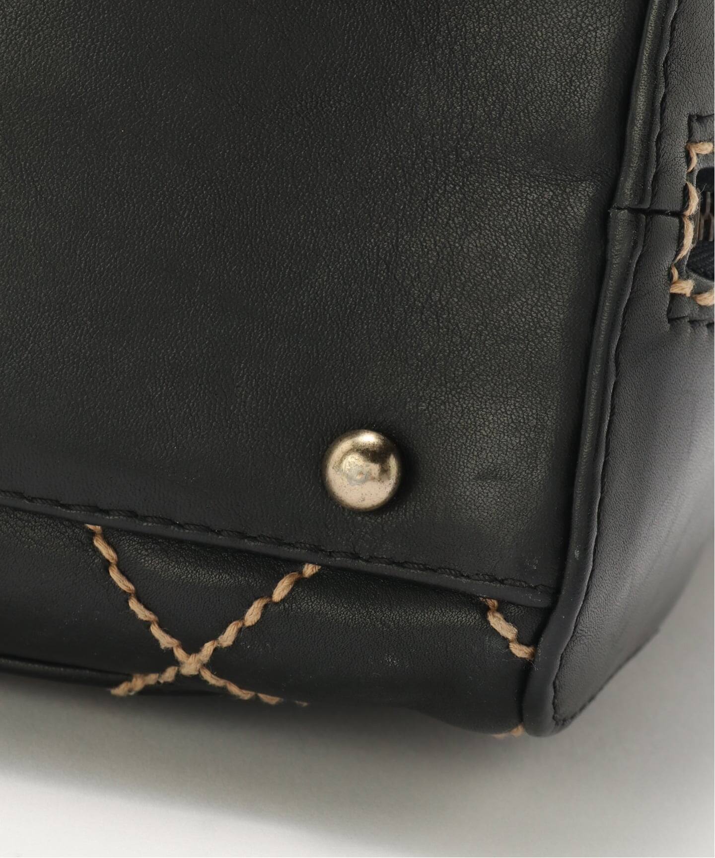 VINTAGE CHANEL/シャネル】Wild stitch ボストンバッグ（ハンドバッグ