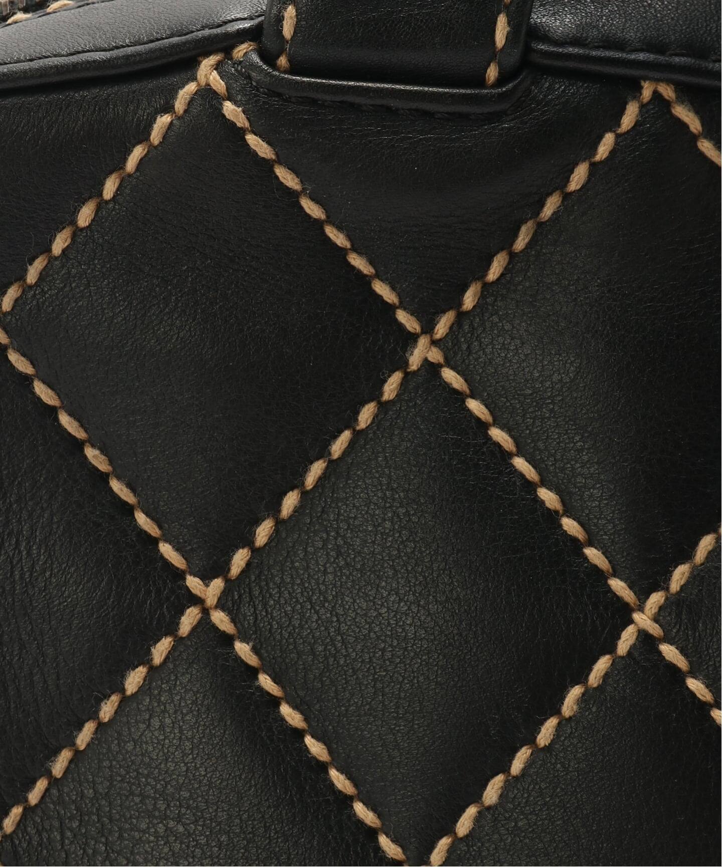 VINTAGE CHANEL/シャネル】Wild stitch ボストンバッグ（ハンドバッグ