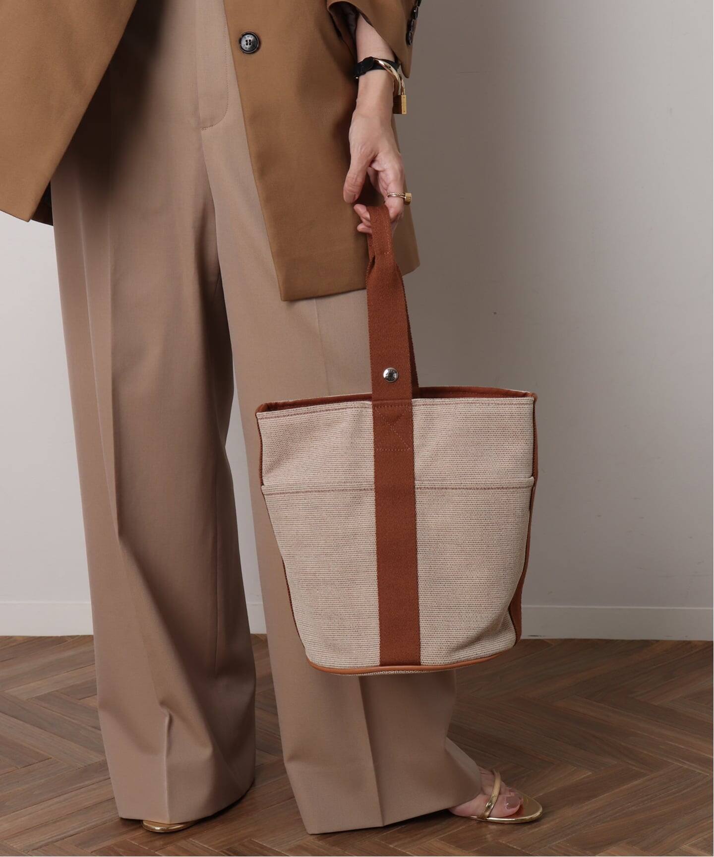 VINTAGE HERMES/エルメス】Saxo mm（ハンドバッグ）｜DECOUVERTE