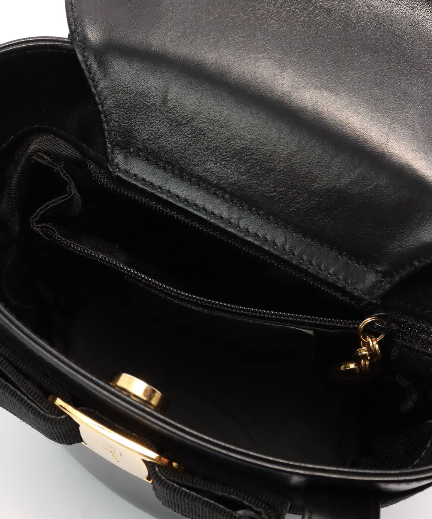 【超美品】VINTAGE FERRAGAMO/フェラガモ Vara ハンドバッグ VINTAGE FERRAGAMO/フェラガモ】 Vara 2wayバッグ（ハンドバッグ