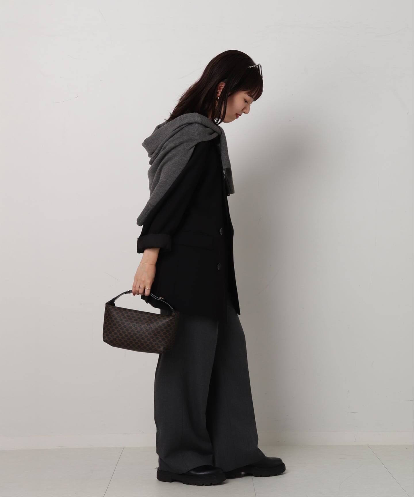 VINTAGE CELINE/セリーヌ】macadam バニティバッグ