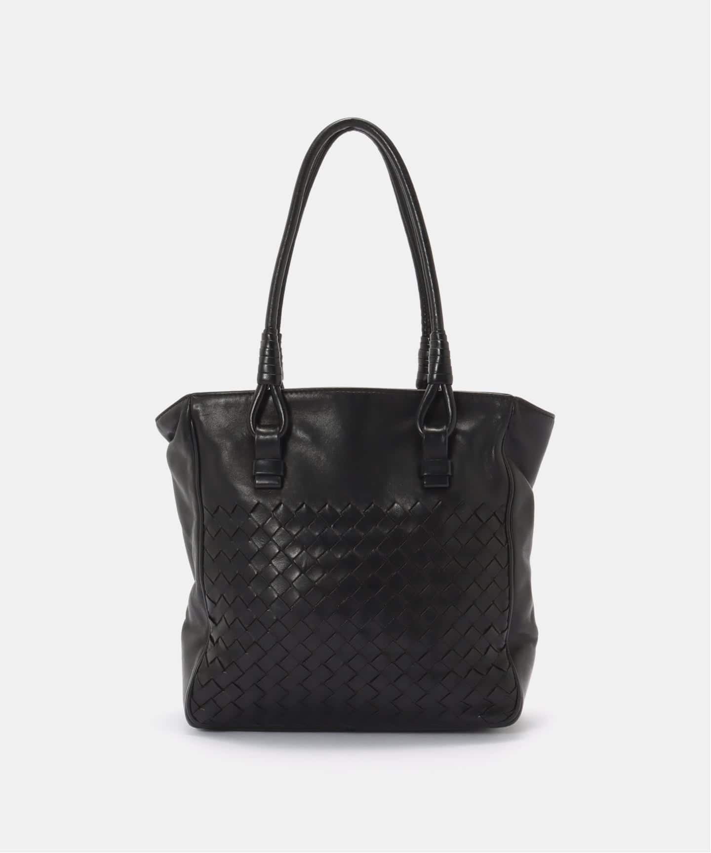 VINTAGE BOTTEGA VENETA/ボッテガ ヴェネタ】ハンドバッグ intrecciato