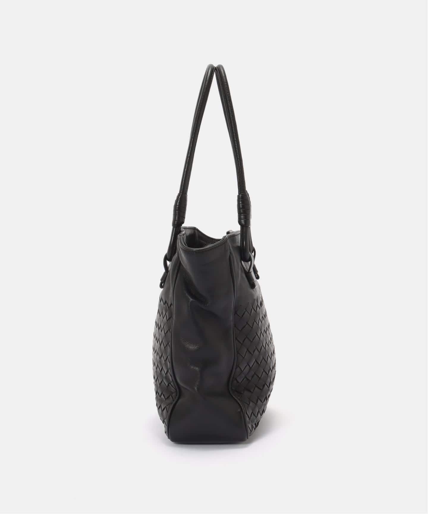 VINTAGE BOTTEGA VENETA/ボッテガ ヴェネタ】ハンドバッグ intrecciato