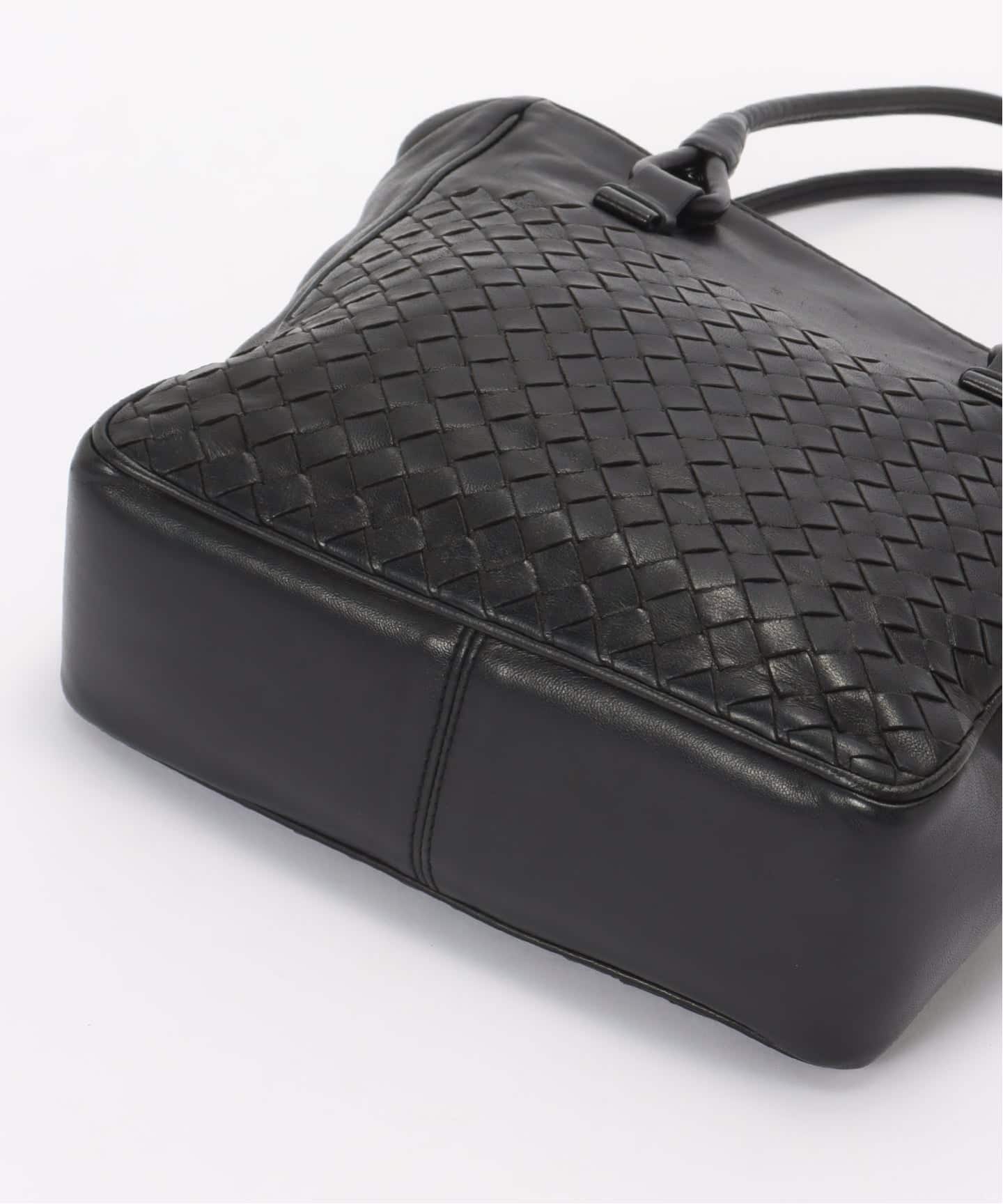 VINTAGE BOTTEGA VENETA/ボッテガ ヴェネタ】ハンドバッグ intrecciato