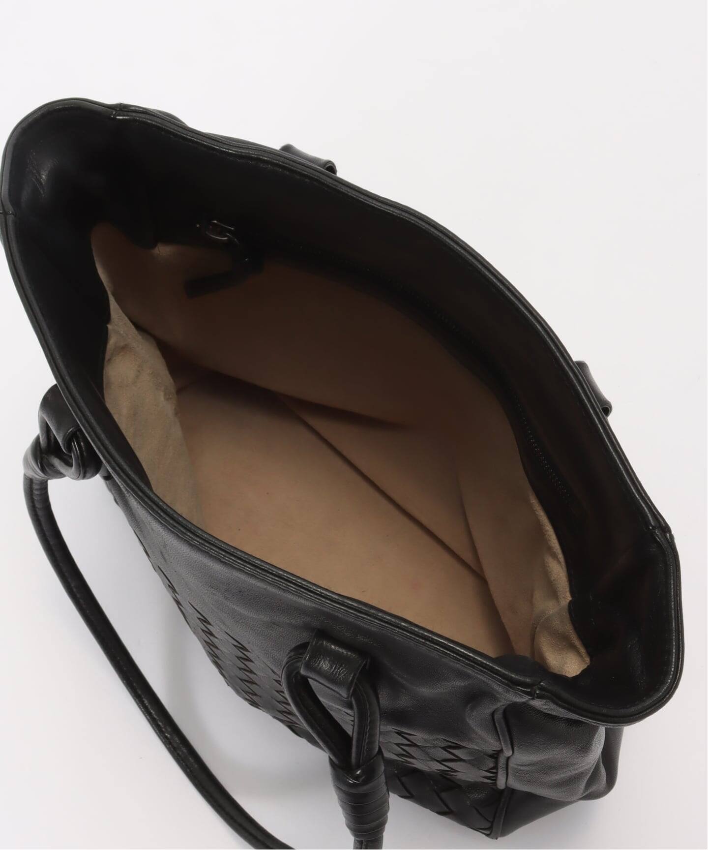 VINTAGE BOTTEGA VENETA/ボッテガ ヴェネタ】ハンドバッグ intrecciato