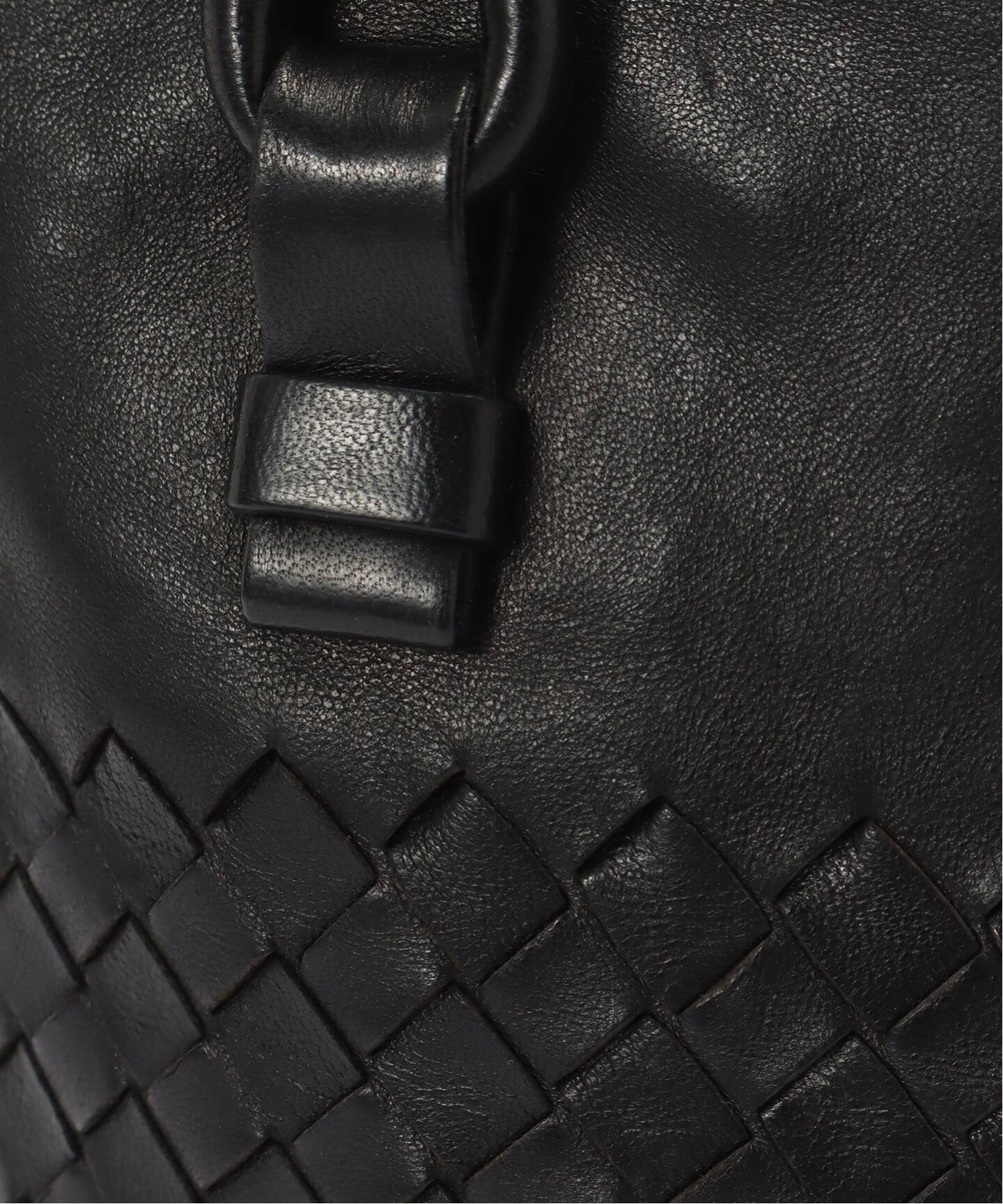 VINTAGE BOTTEGA VENETA/ボッテガ ヴェネタ】ハンドバッグ intrecciato 