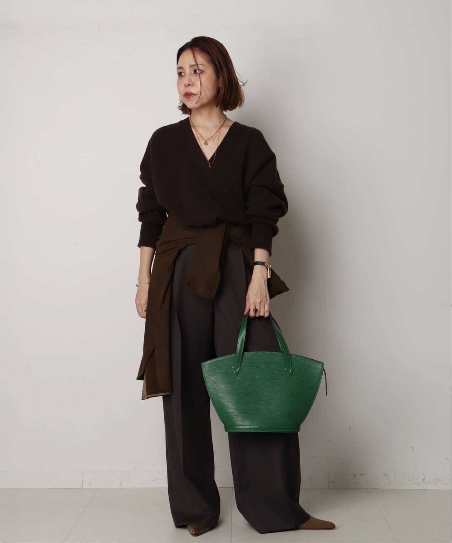 VINTAGE LOUIS VUITTON/ルイ ヴィトン】Saint jacques（ハンドバッグ 