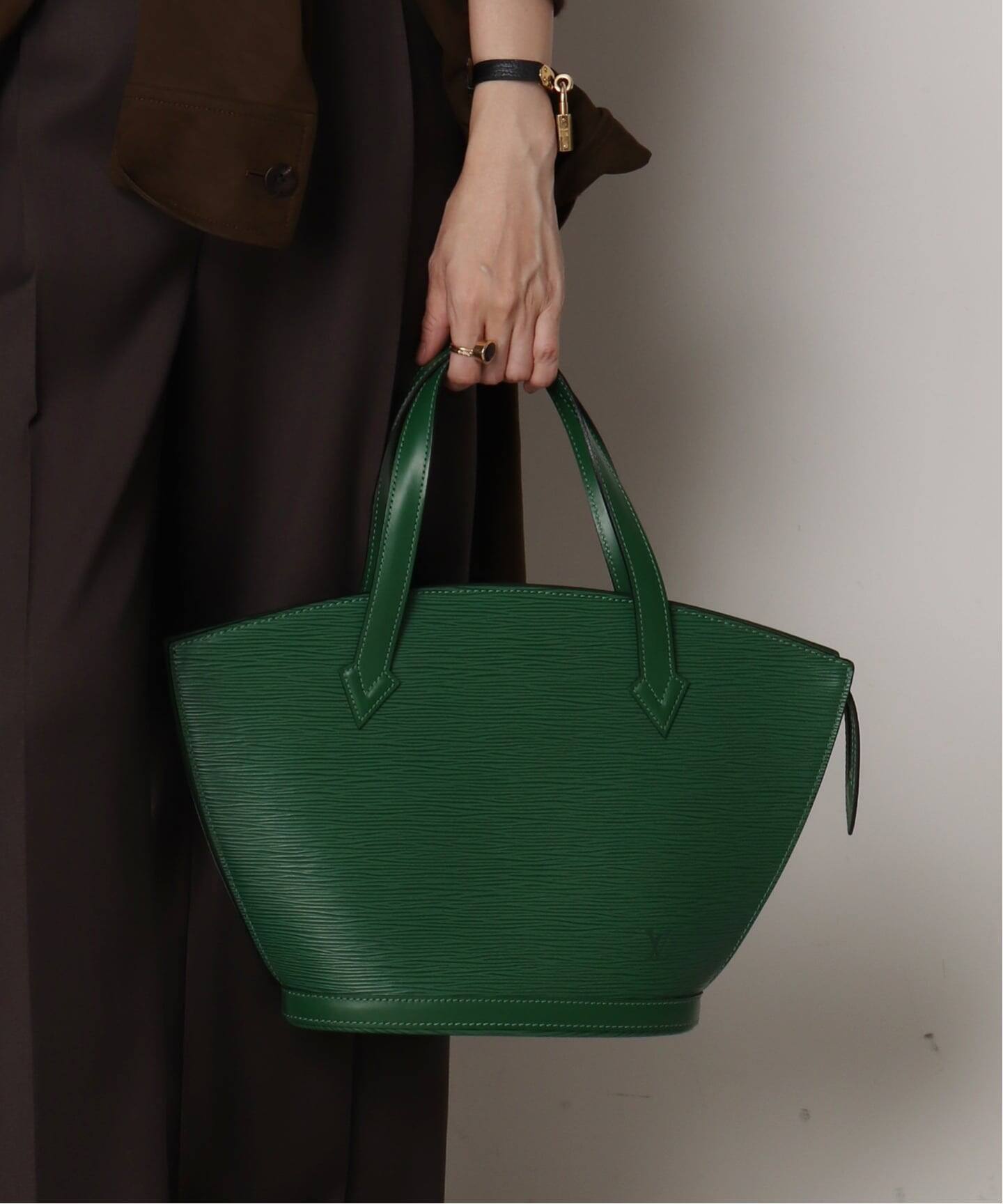 VINTAGE LOUIS VUITTON/ルイ ヴィトン】Saint jacques（ハンドバッグ 