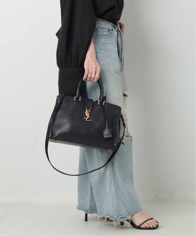 SAINT LAURENT/サンローラン】 Baby Cabas 2way（ハンドバッグ 