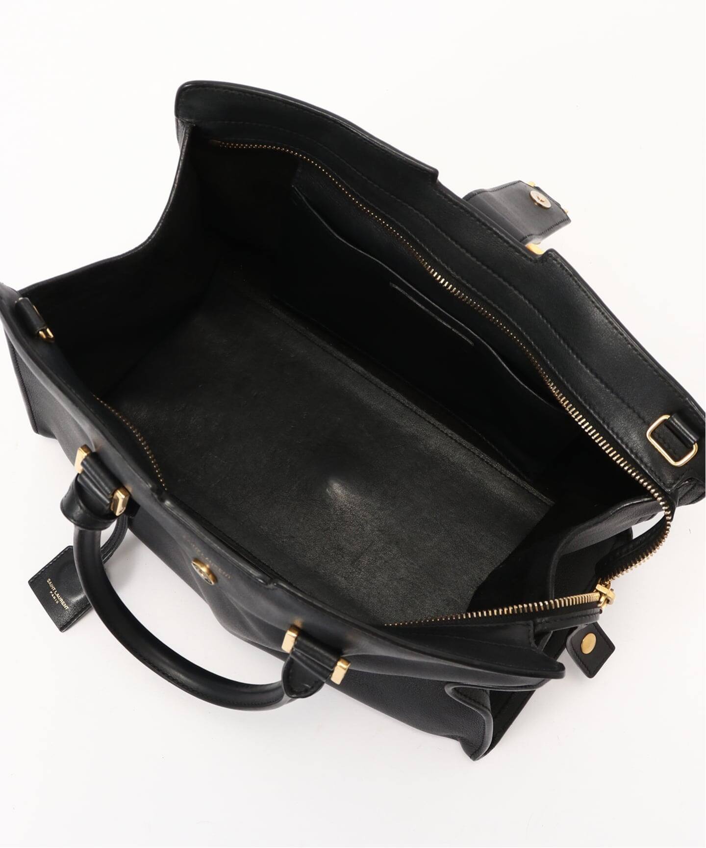 SAINT LAURENT/サンローラン】 Baby Cabas 2way（ハンドバッグ