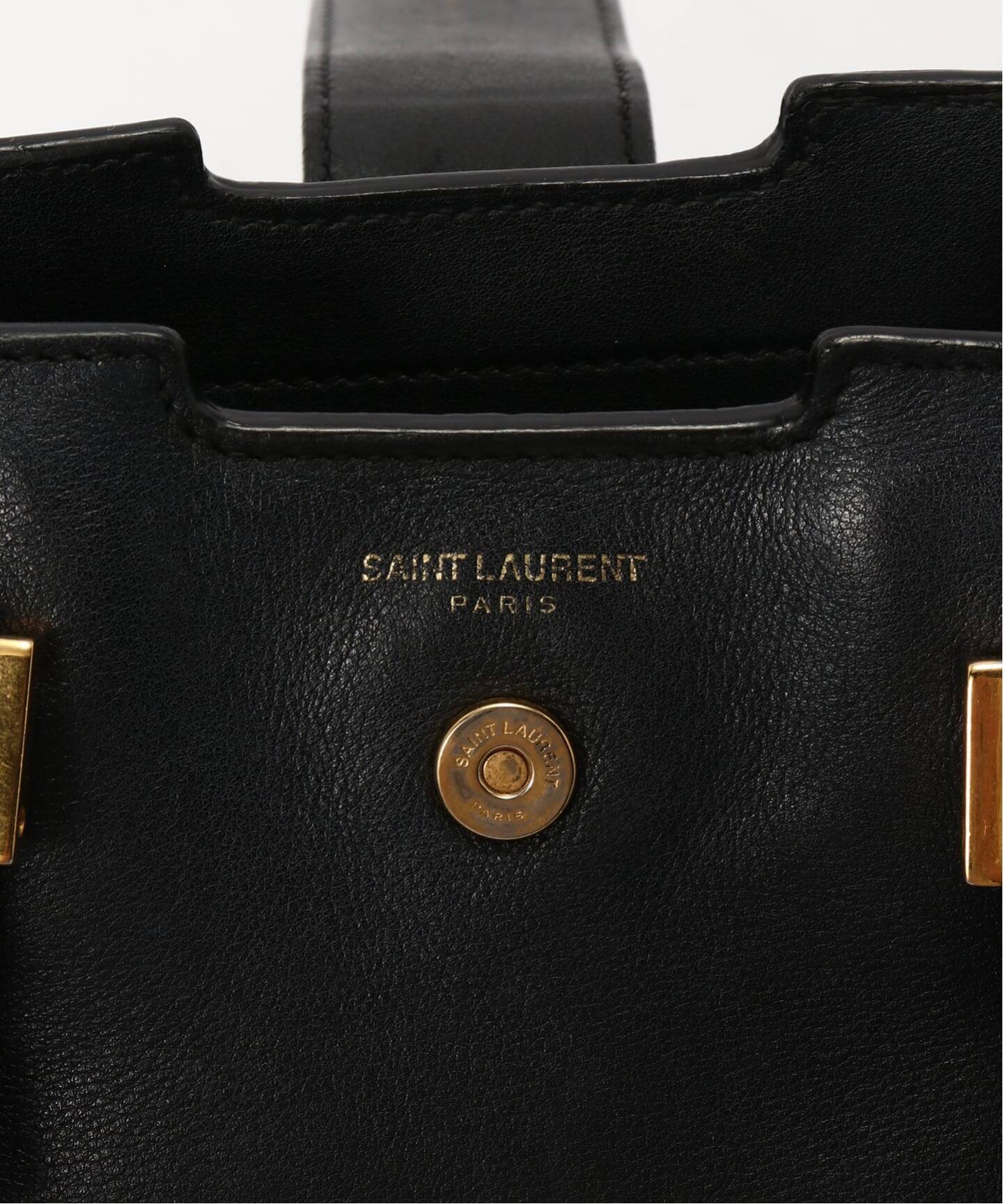 SAINT LAURENT/サンローラン】 Baby Cabas 2way（ハンドバッグ