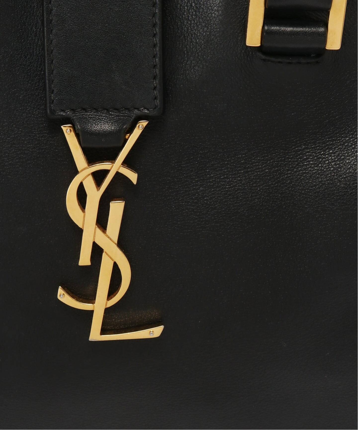 SAINT LAURENT/サンローラン】 Baby Cabas 2way（ハンドバッグ 