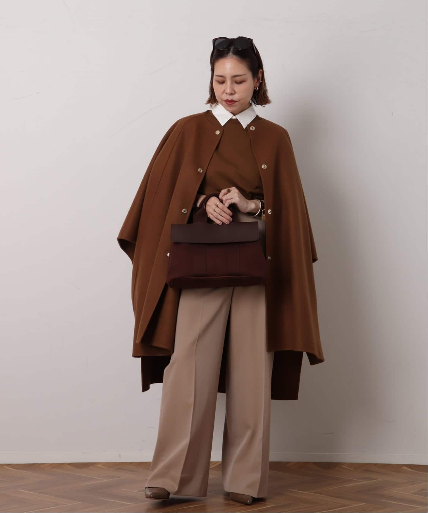 VINTAGE HERMES/エルメス】Valparaiso pm（ハンドバッグ）｜DECOUVERTE