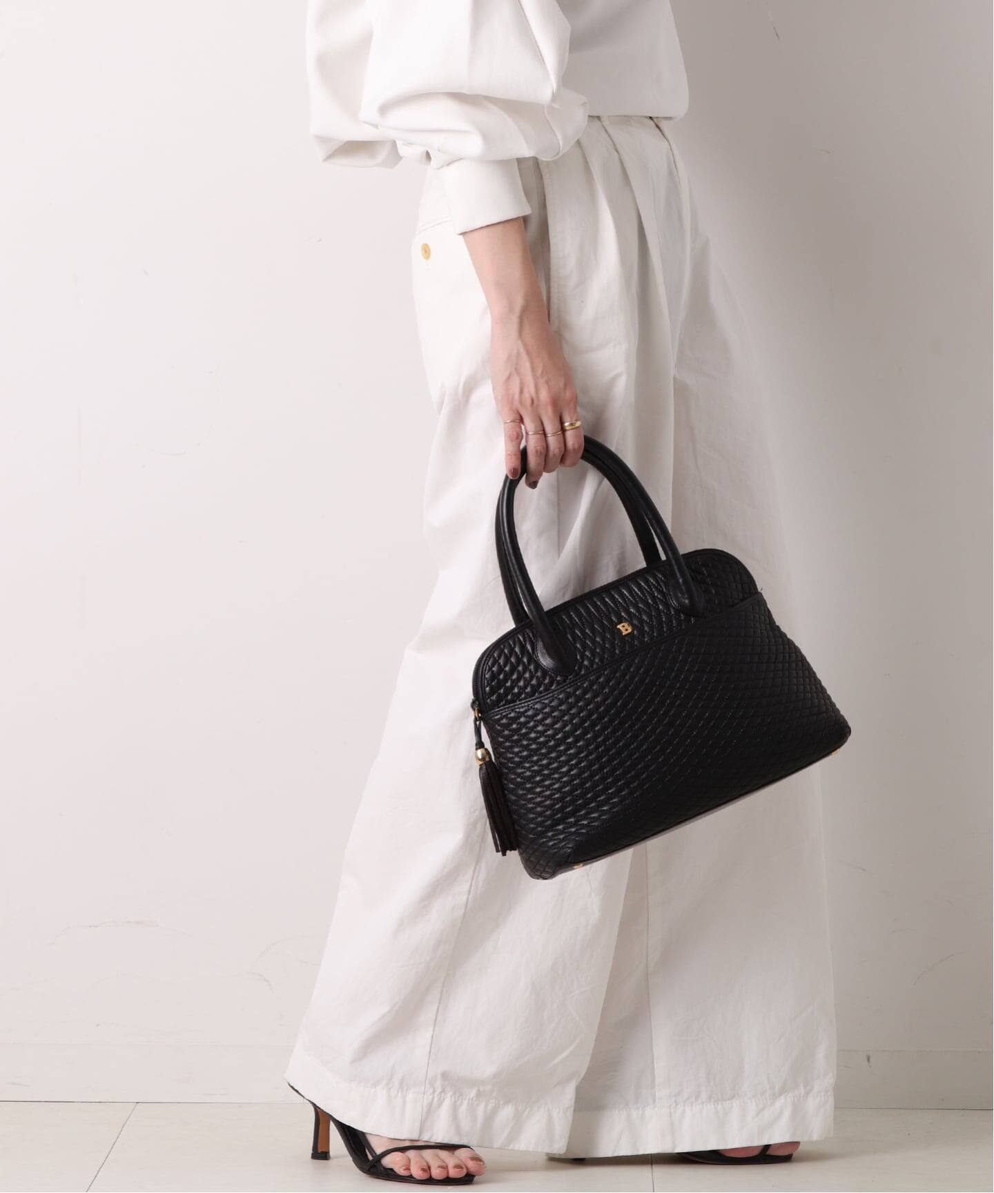 VINTAGE BALLY/バリー】ハンドバッグ（ハンドバッグ）｜DECOUVERTE