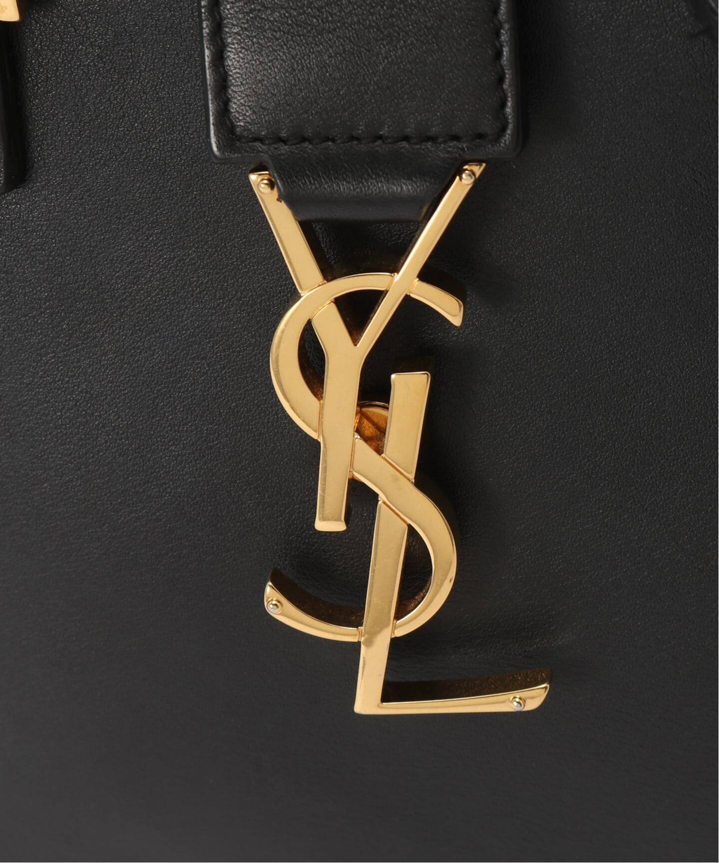 SAINT LAURENT サンローラン ベイビーカバス SAINT LAURENT/サンローラン】 Baby Cabas 25 2way（ハンドバッグ
