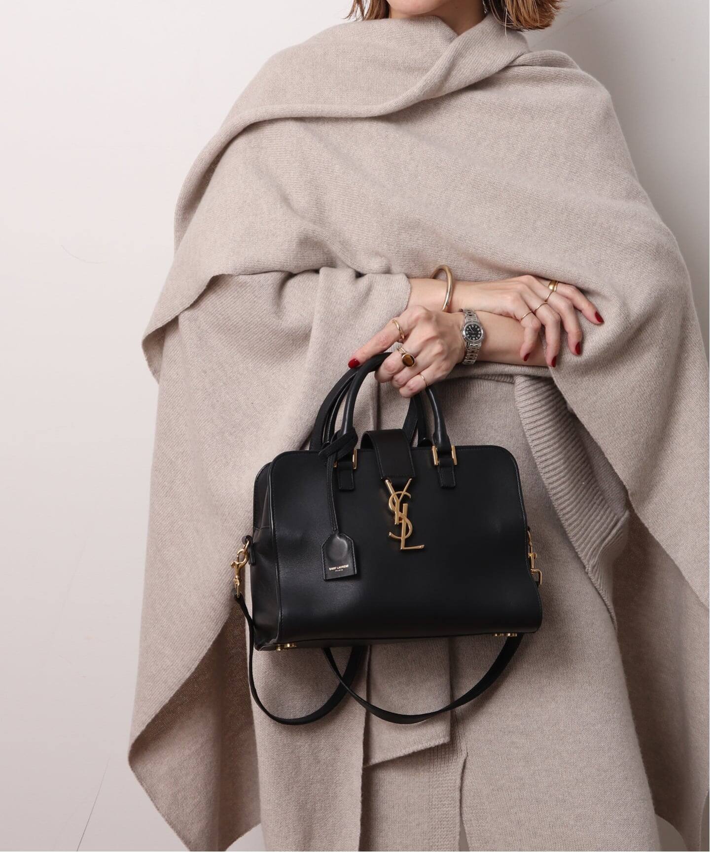 SAINT LAURENT/サンローラン】 Baby Cabas 25 2way（ハンドバッグ