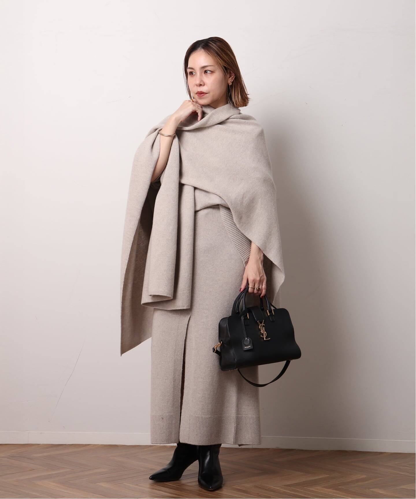 SAINT LAURENT/サンローラン】 Baby Cabas 25 2way（ハンドバッグ 