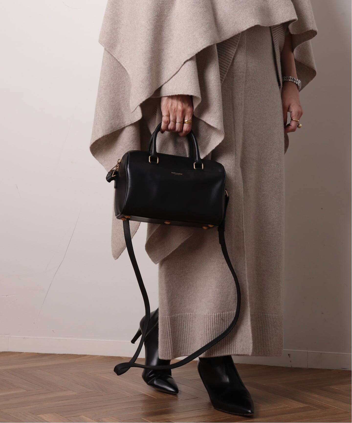 SAINT LAURENT/サンローラン】 Baby duffle 2way（ハンドバッグ