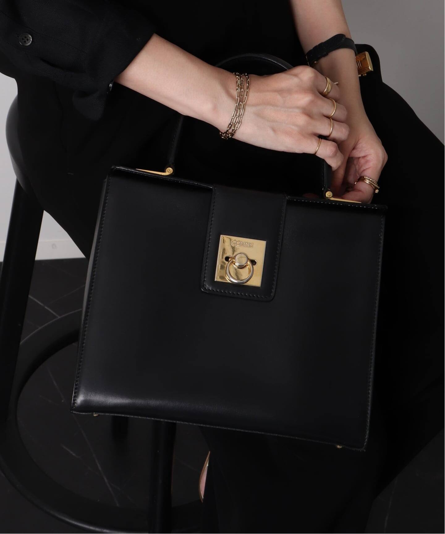 VINTAGE CELINE/セリーヌ】ハンドバッグ（ハンドバッグ）｜DECOUVERTE