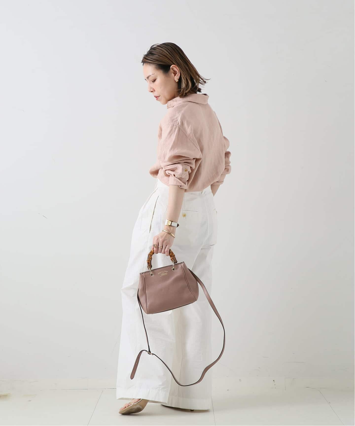 VINTAGE GUCCI/グッチ】Bamboo shopper mini 2way（ハンドバッグ