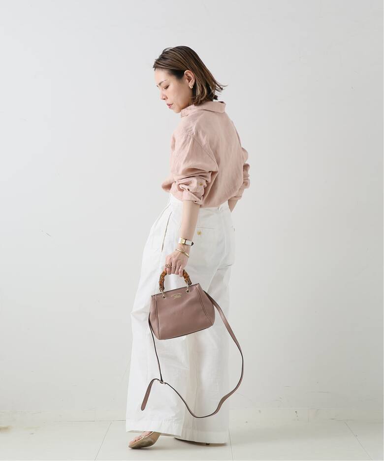 VINTAGE GUCCI/グッチ】Bamboo shopper mini 2way（ハンドバッグ 