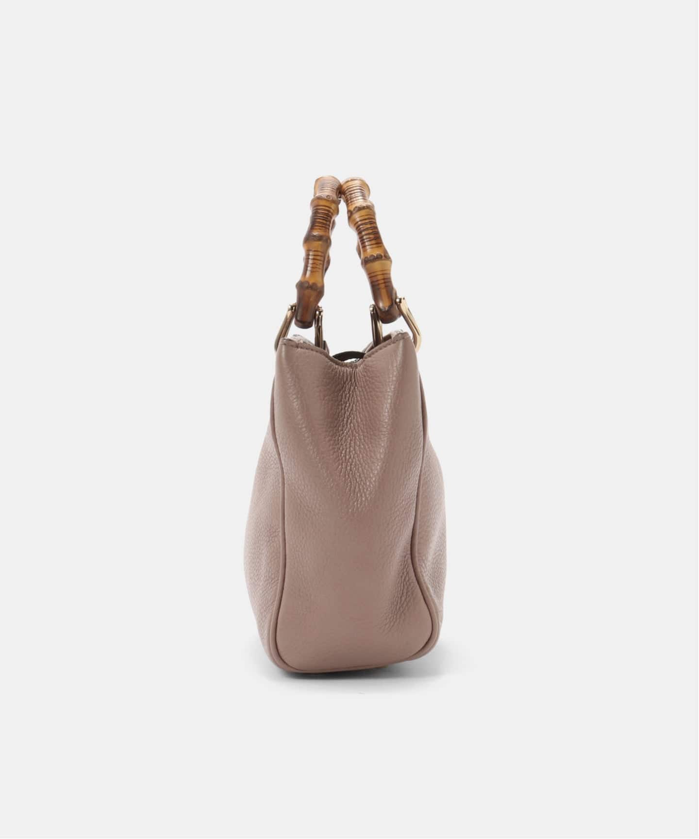 VINTAGE GUCCI/グッチ】Bamboo shopper mini 2way（ハンドバッグ