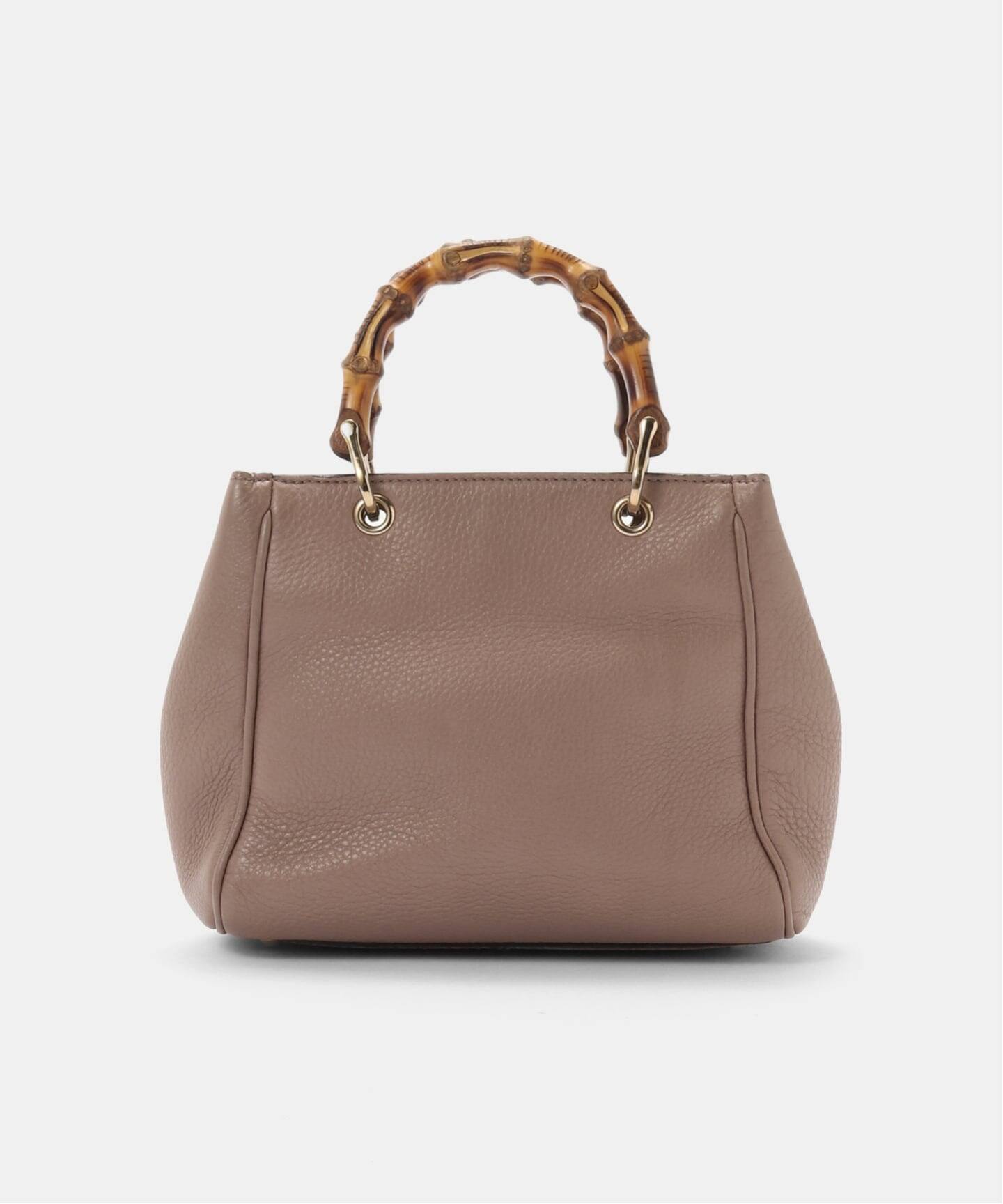 VINTAGE GUCCI/グッチ】Bamboo shopper mini 2way(ハンドバッグ VINTAGE GUCCI/グッチ】Bamboo shopper mini 2way(ハンドバッグ