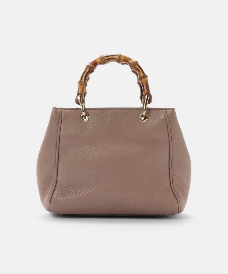 VINTAGE GUCCI/グッチ】Bamboo shopper mini 2way（ハンドバッグ 