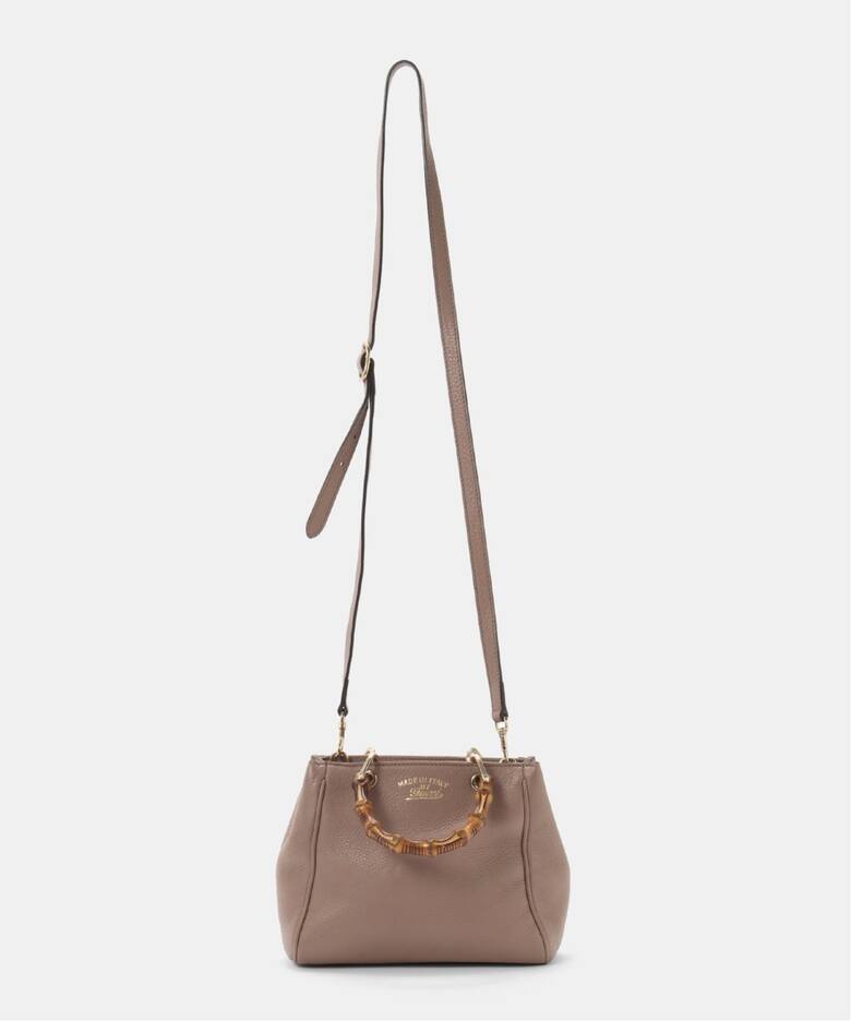 VINTAGE GUCCI/グッチ】Bamboo shopper mini 2way（ハンドバッグ 