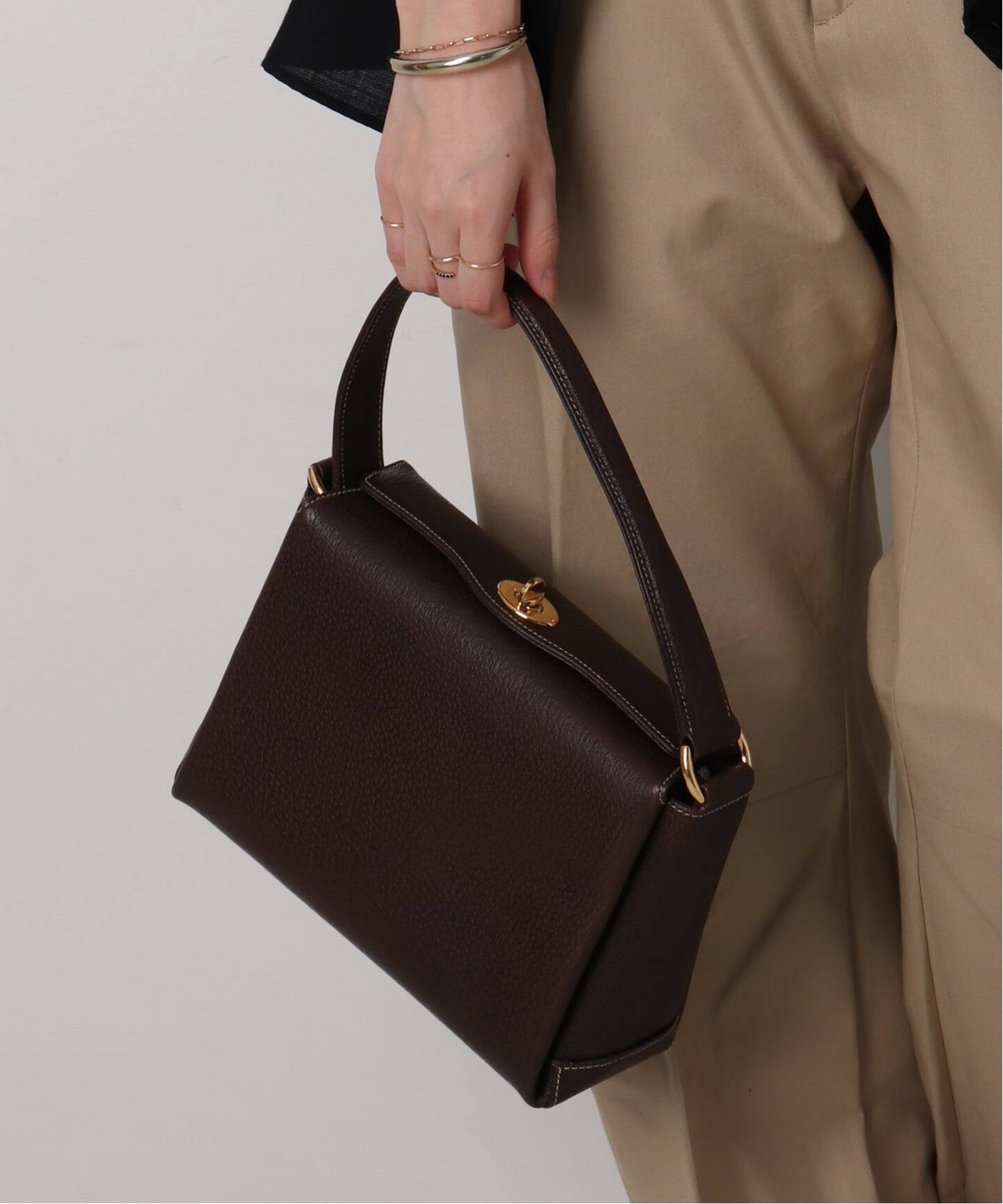 VINTAGE GUCCI/グッチ】 ハンドバッグ（ハンドバッグ